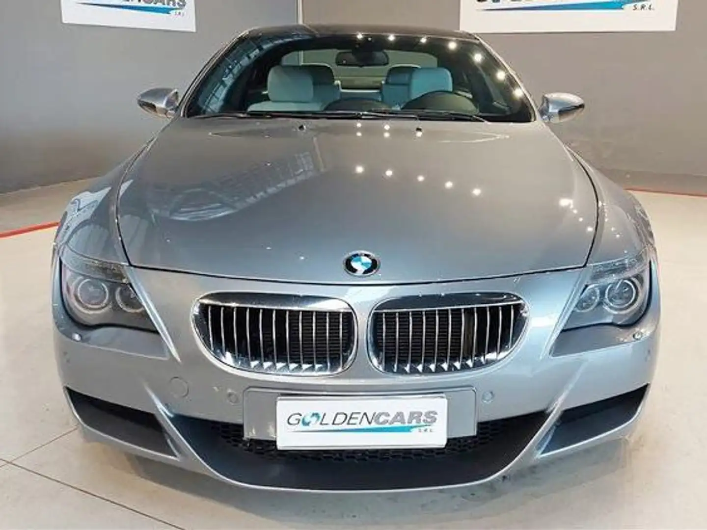 BMW M6 Coupe 5.0 V10 MAI INCIDENTATA!!!! Gris - 2