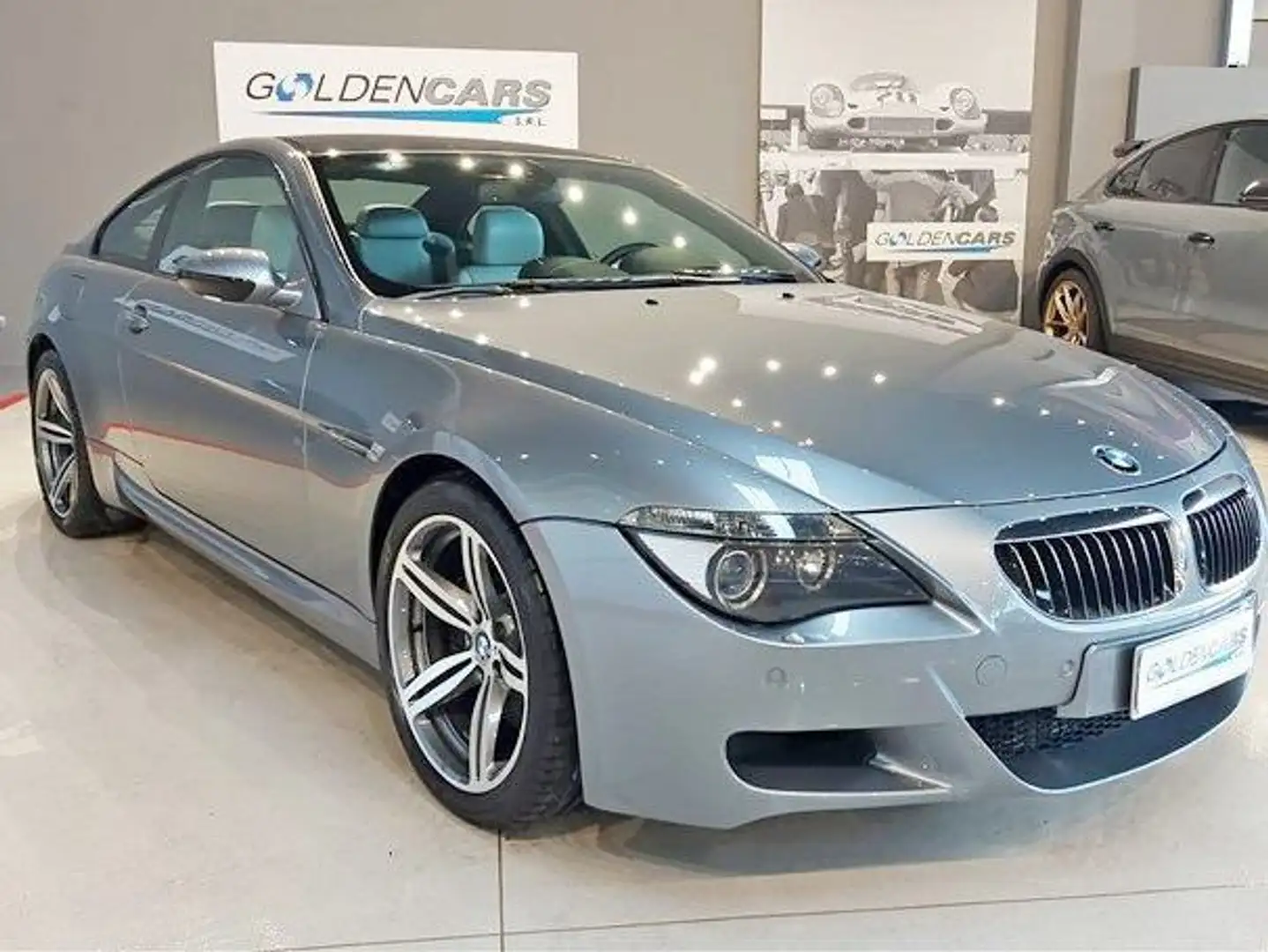 BMW M6 Coupe 5.0 V10 MAI INCIDENTATA!!!! Gris - 1
