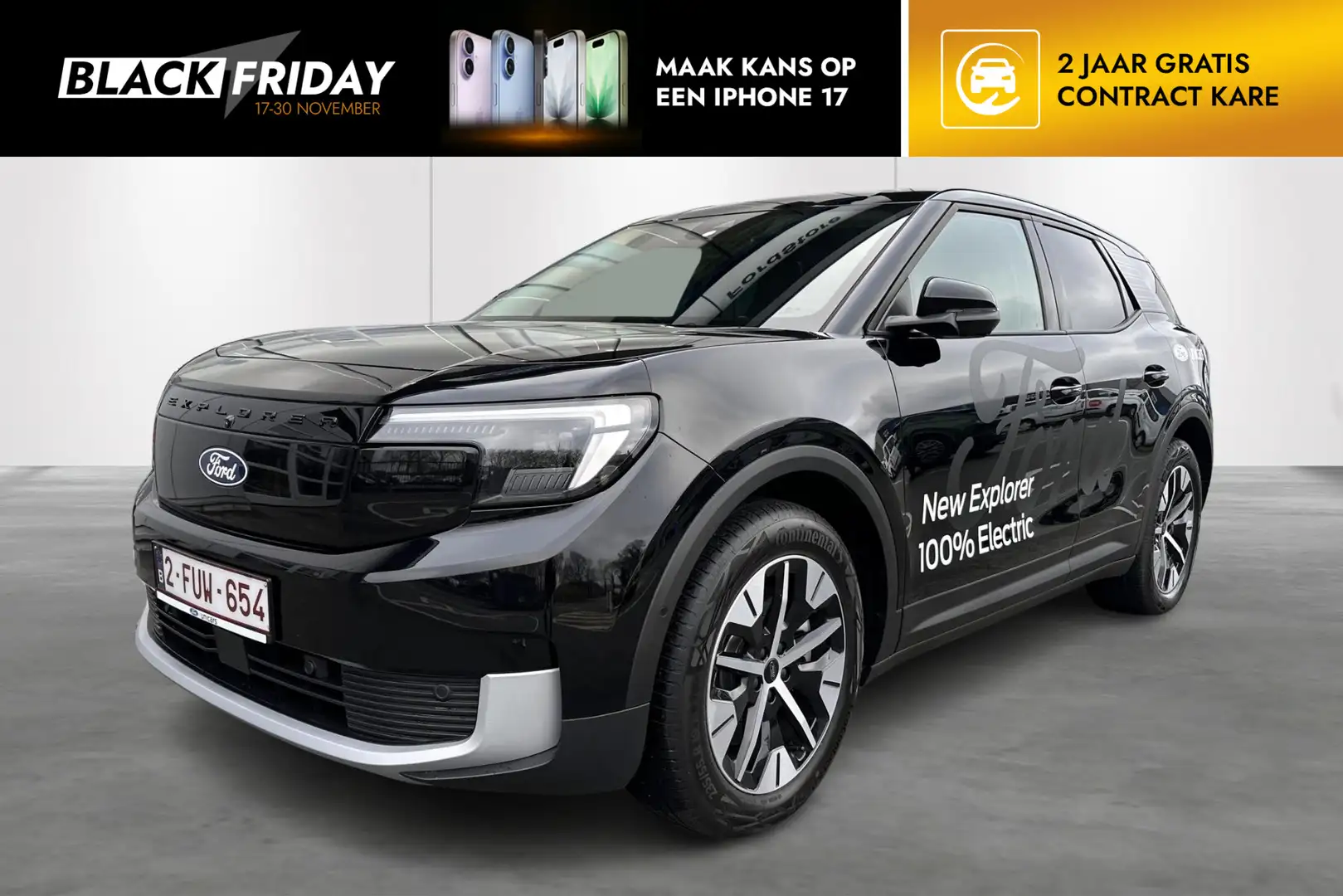 Ford Explorer 77kWh Extended Range RWD - 1