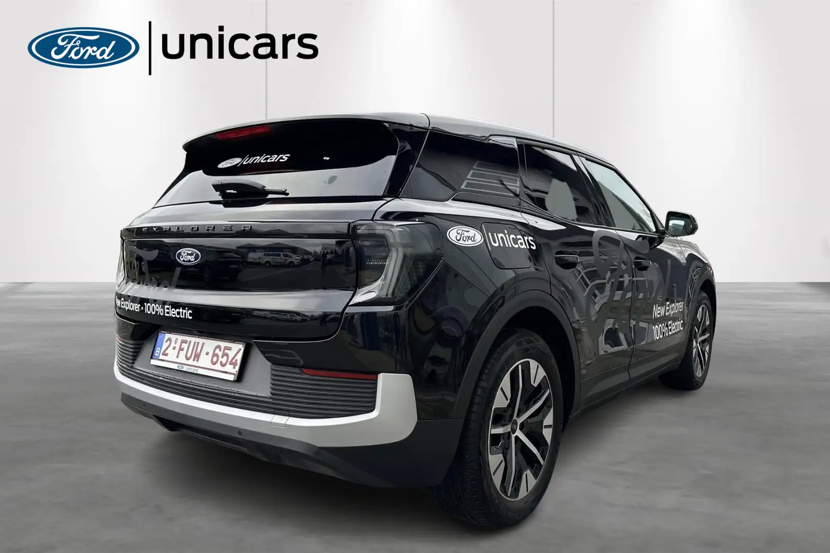 Ford Explorer 77kWh Extended Range RWD - 2