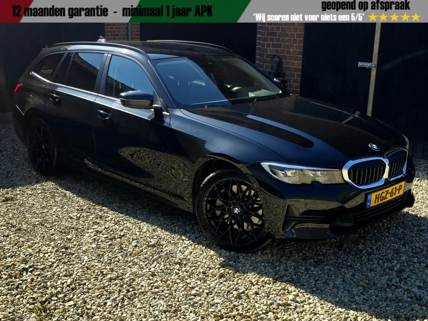 BMW 330 3-serie Touring 330e High | 252pk | Dealer on. | 1 Zwart - 2