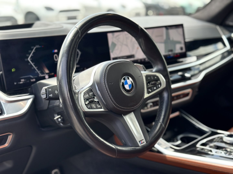 BMW X7 xDrive40d M Sport Pro Gestiksteuerung DAB — photo 10