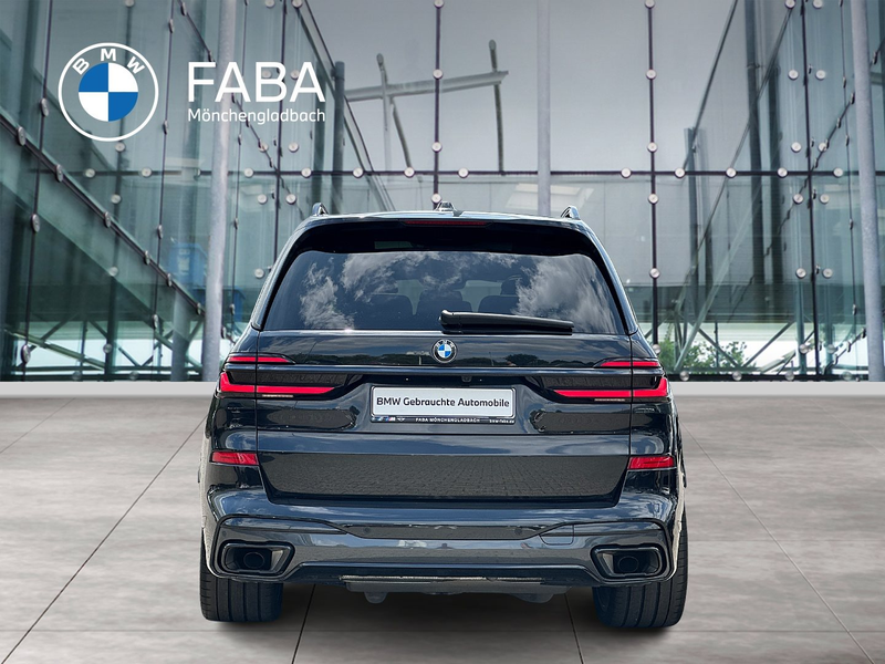 BMW X7 xDrive40d M Sport Pro Gestiksteuerung DAB — photo 3