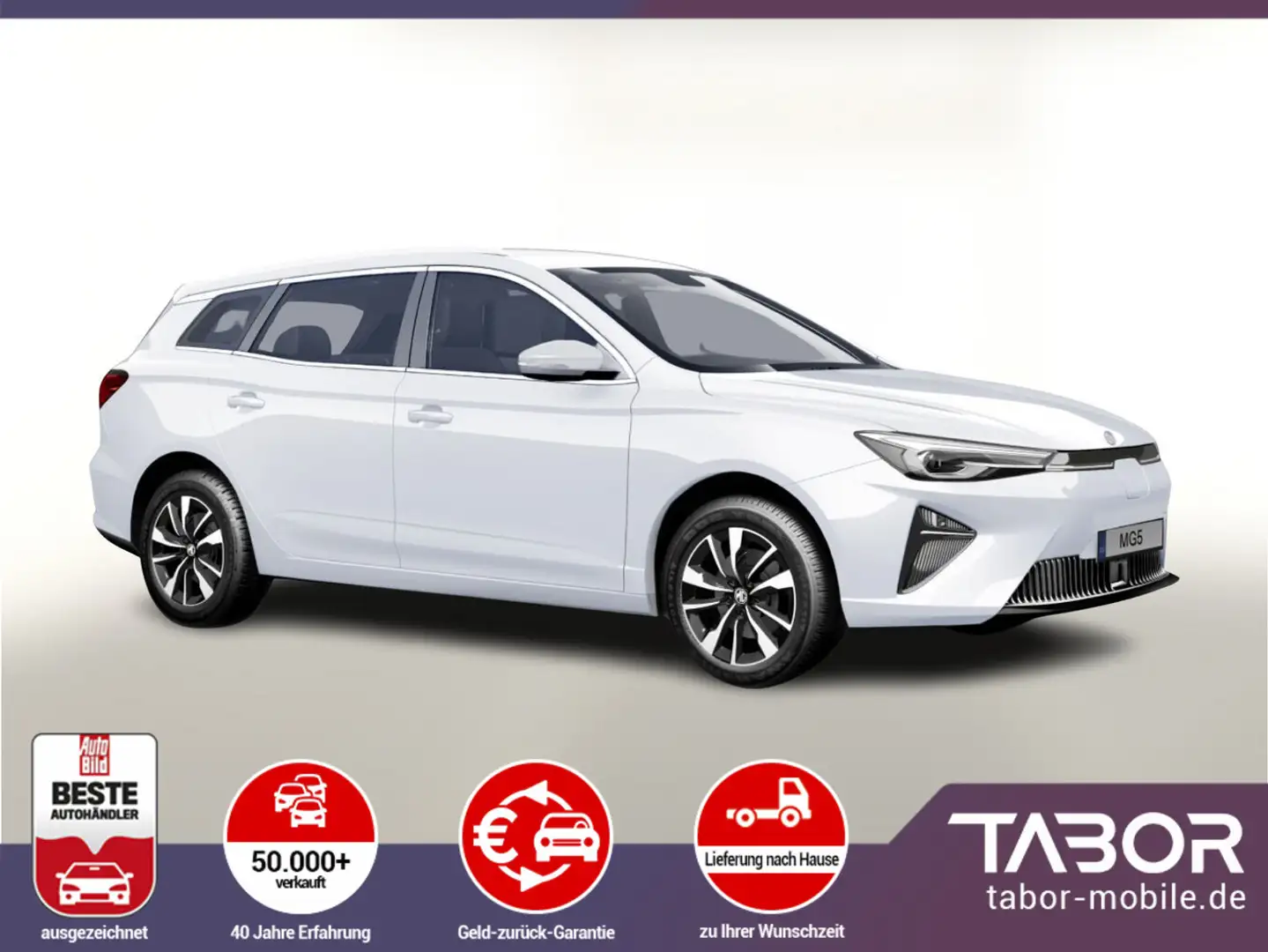 MG MG5 61kWh Comfort ACC Keyl Kam PDC SHZ LED Nav Wit - 2