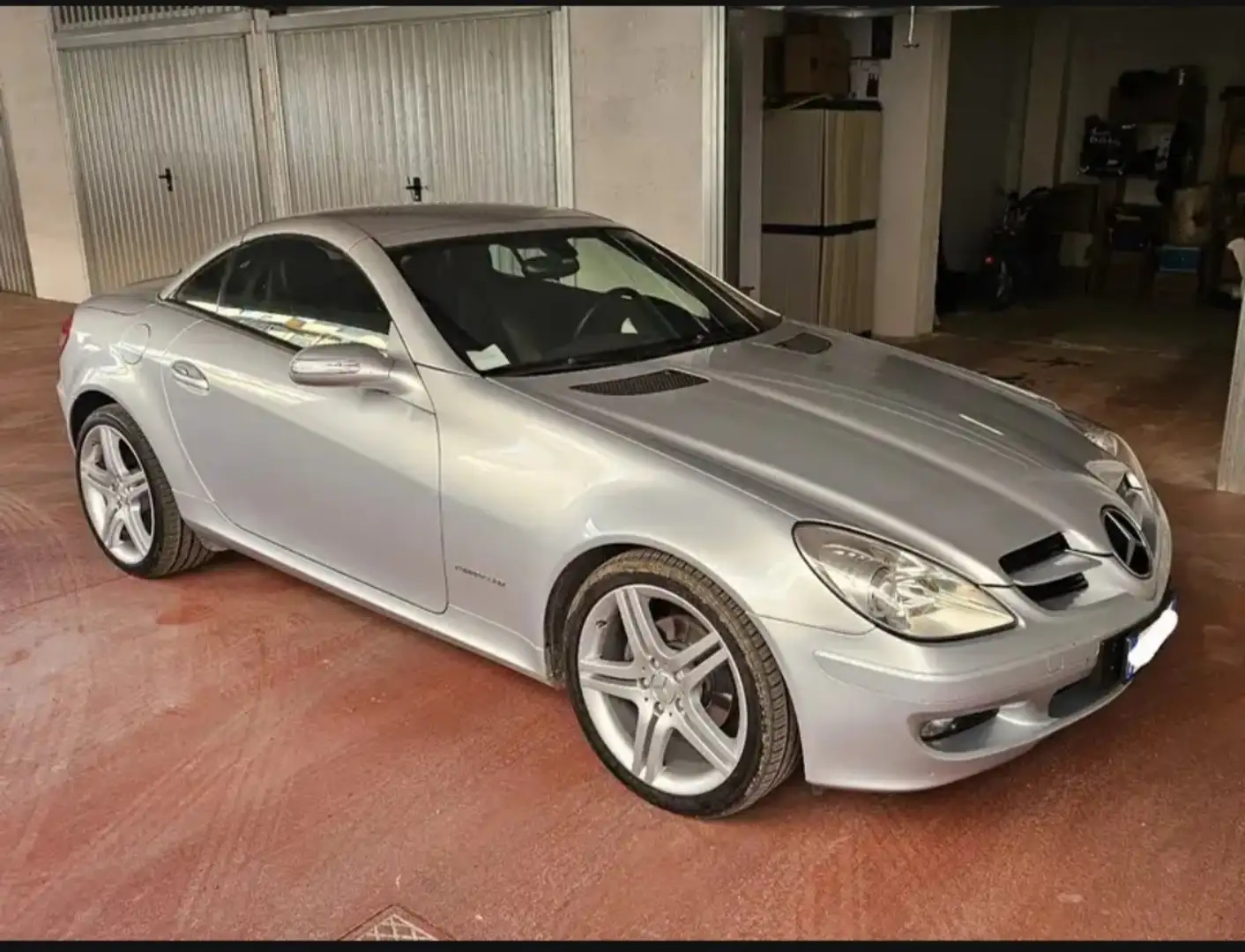Mercedes-Benz SLK 200 k - 1
