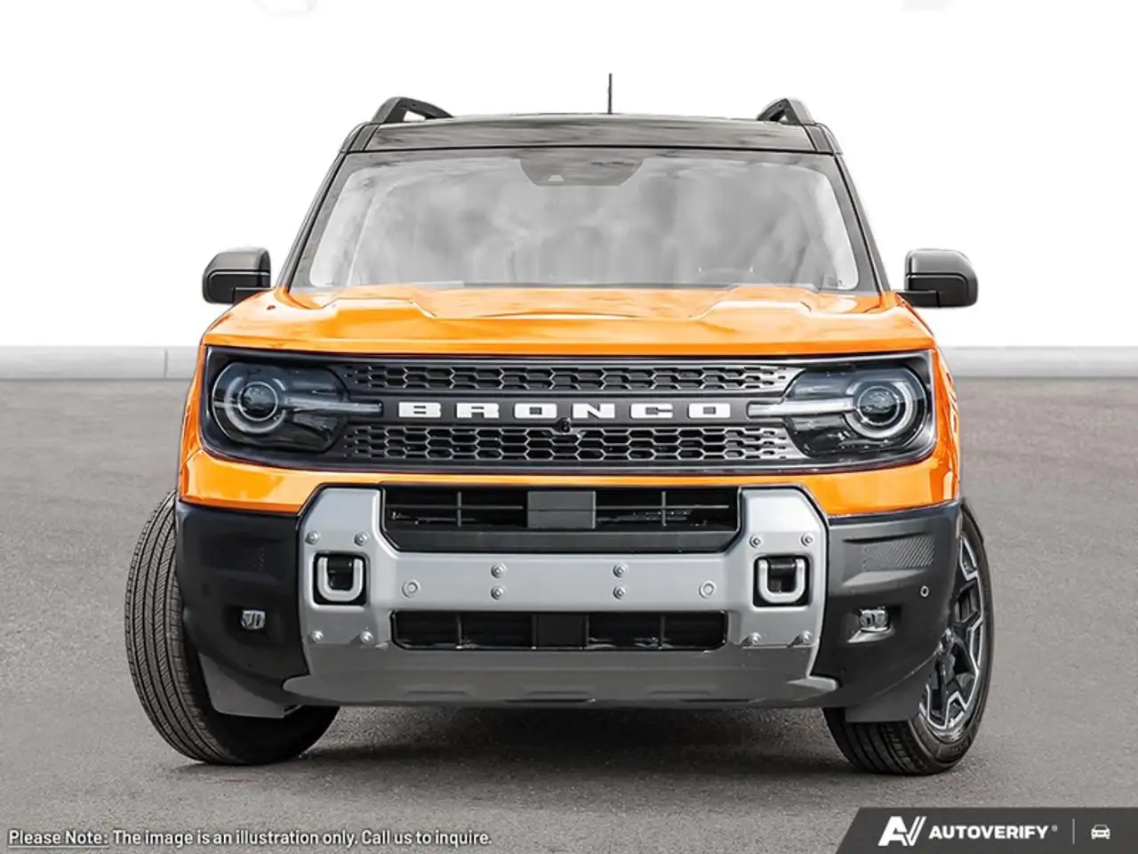 Ford Bronco Sport снимка Ford Bronco Sport