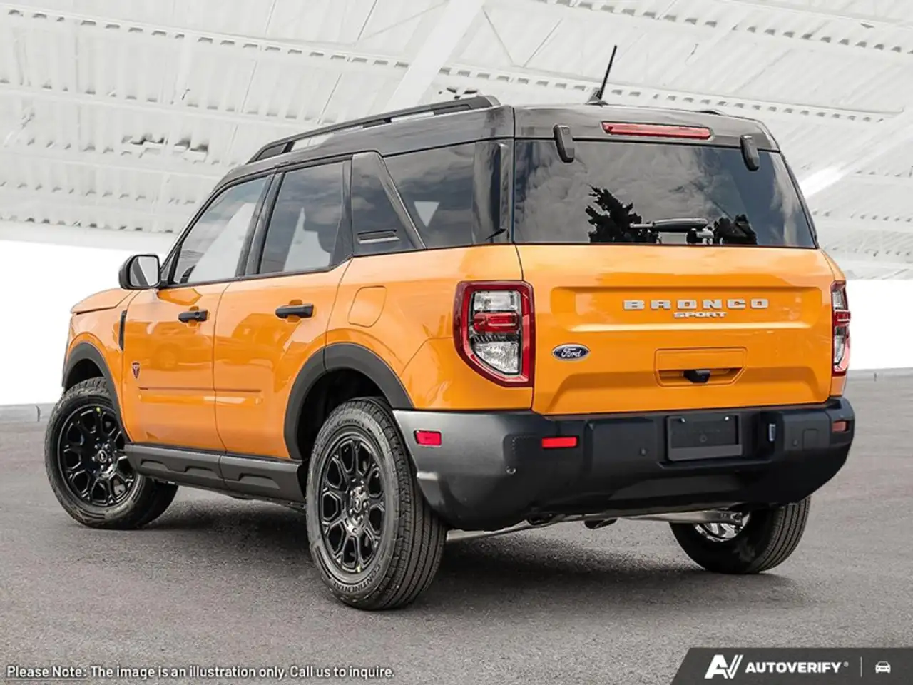 Ford Bronco Sport снимка Ford Bronco Sport
