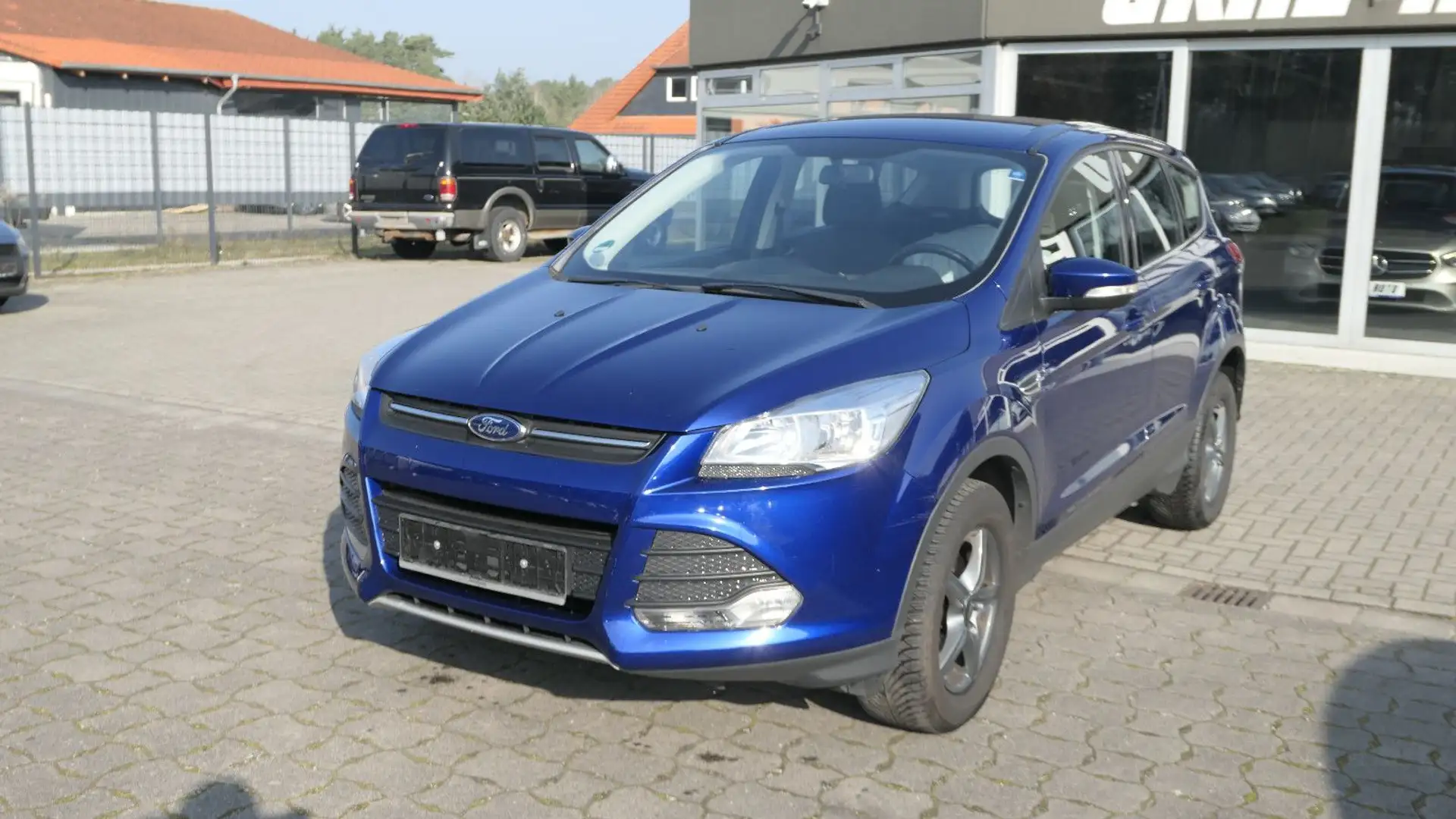 Ford Kuga Sync Edition/AHK/8xAlu/Sitzheizung/1-Hand Blau - 1