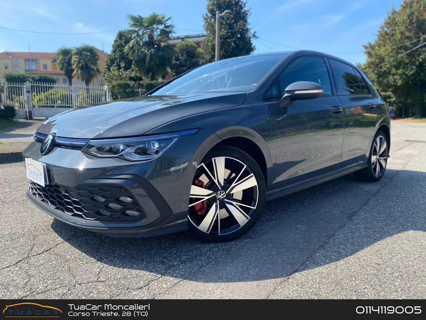 Volkswagen Golf GTE Edition Plus 1.4 eHybrid GTE PHEV Blu/Azzurro - 1