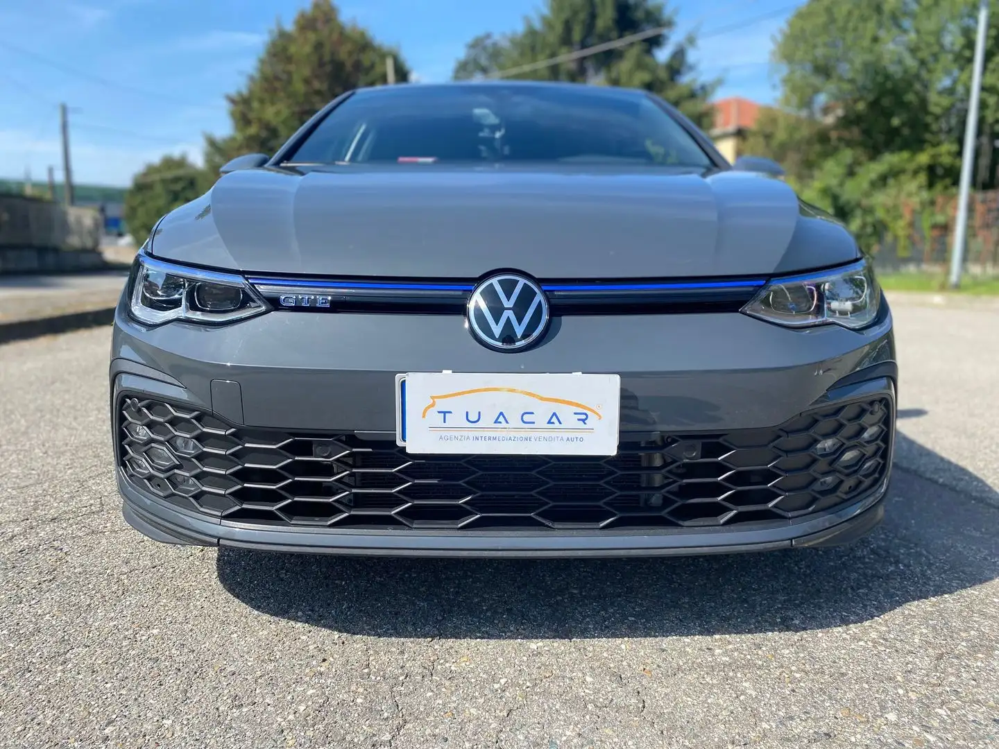 Volkswagen Golf GTE Edition Plus 1.4 eHybrid GTE PHEV Blu/Azzurro - 2