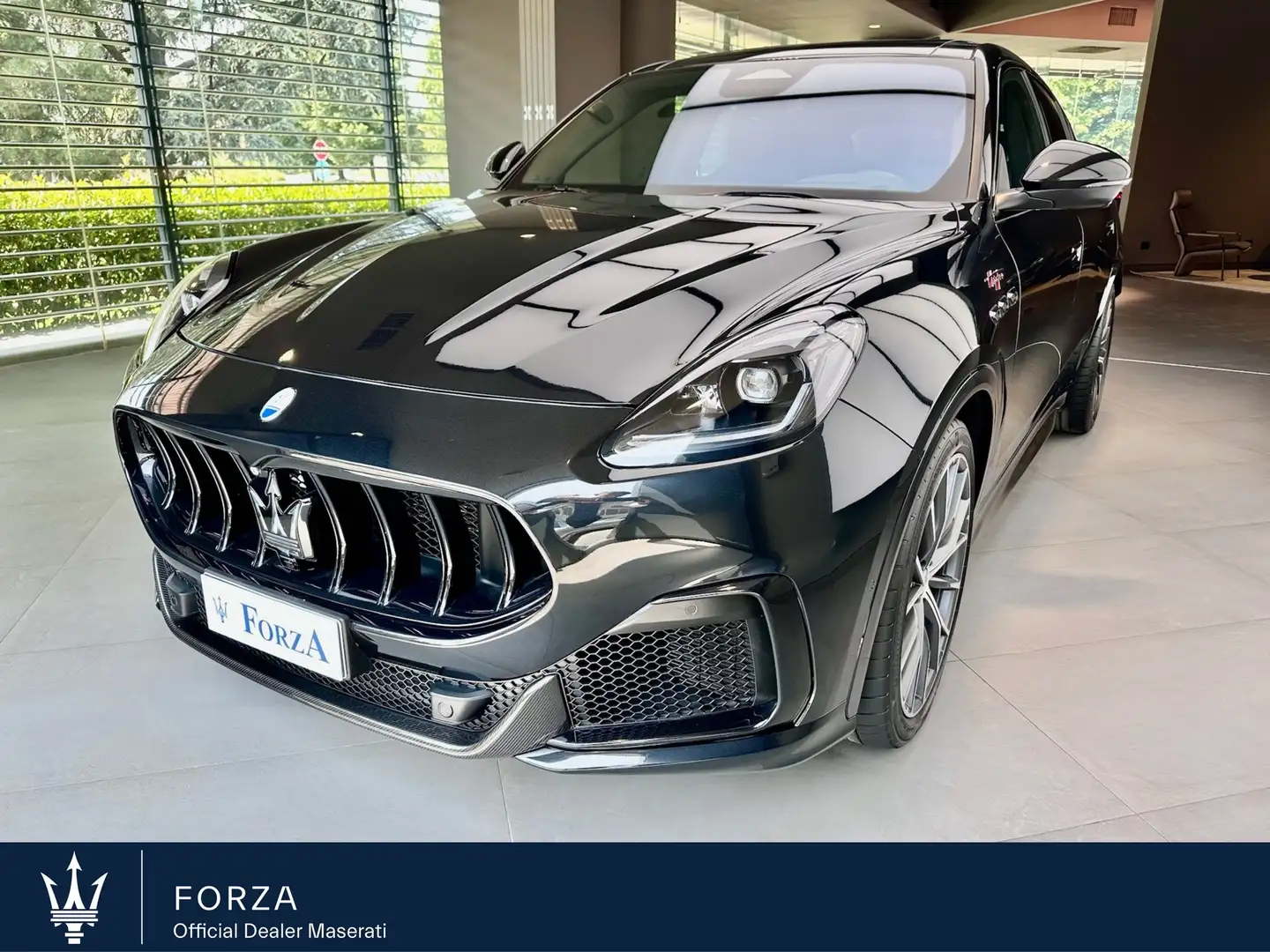 Maserati Grecale 3.0 V6 Trofeo 530cv auto, ADAS L2,Telecam. 360° Nero - 1