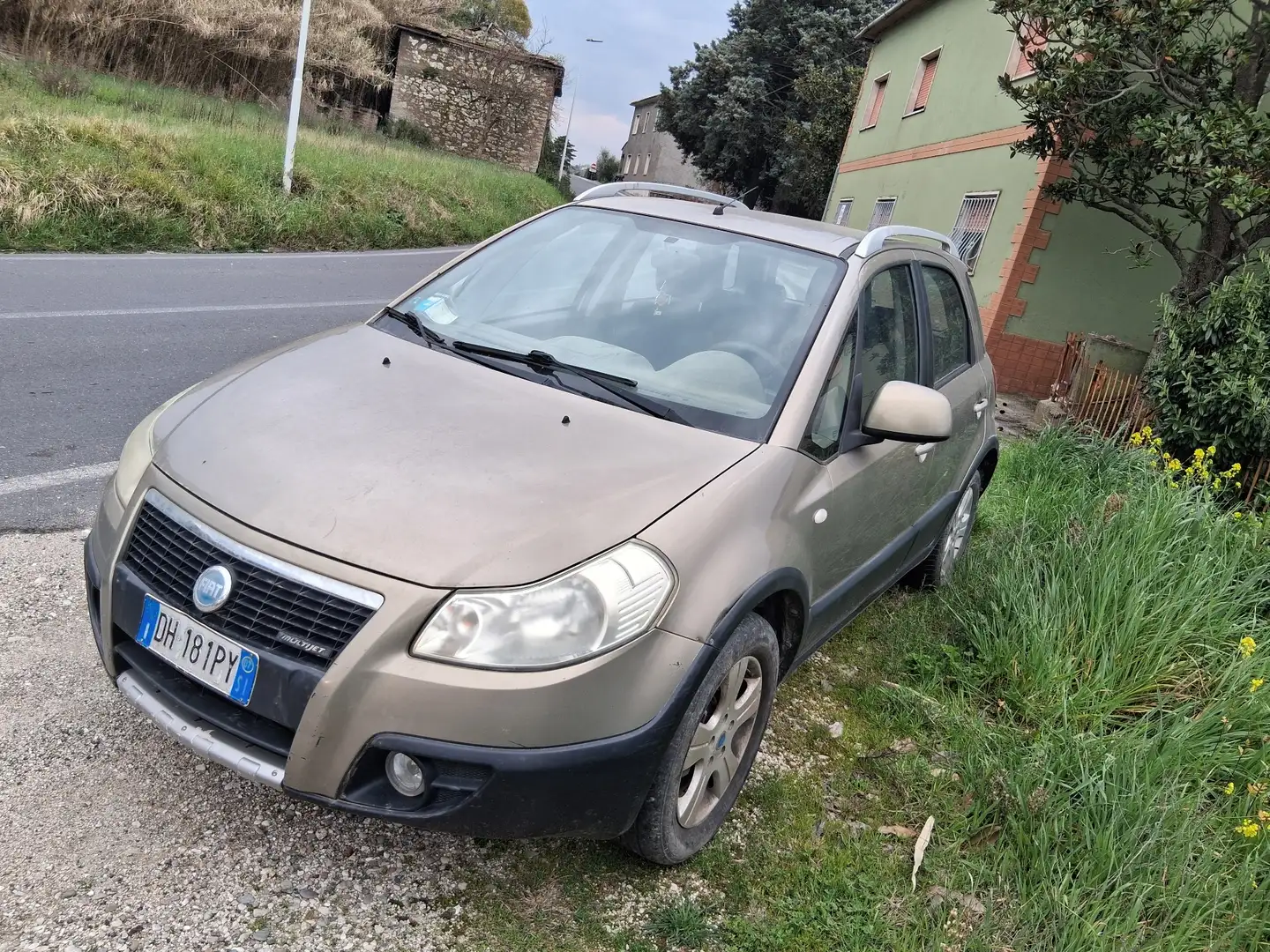 Fiat Sedici 1.9 mjt Emotion 4x4 120cv - 2