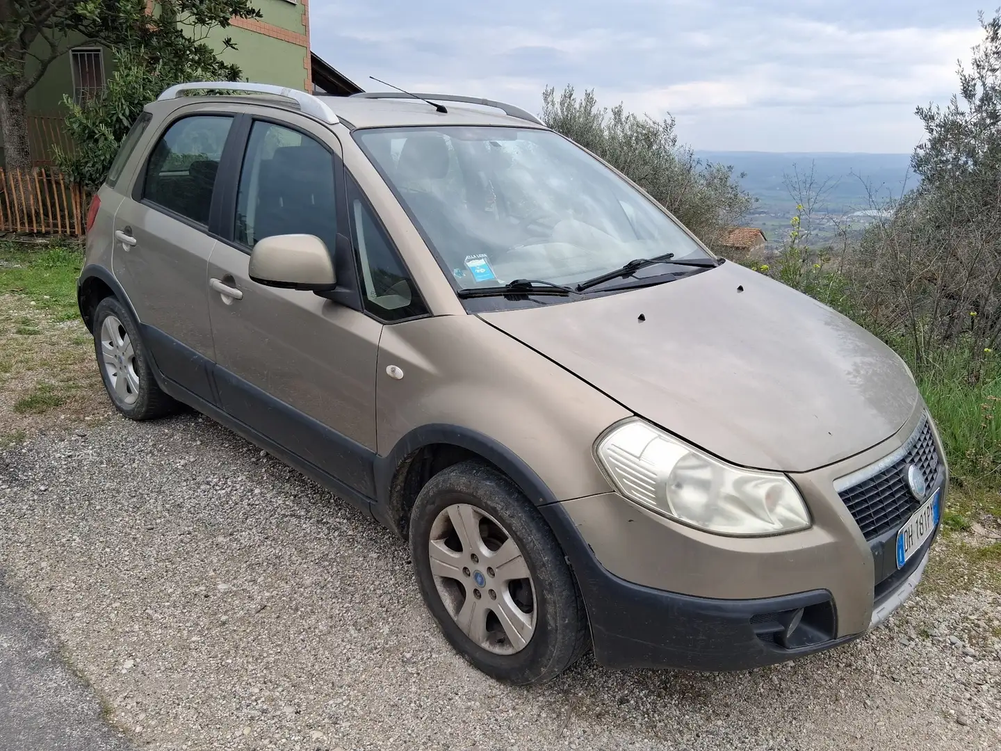 Fiat Sedici 1.9 mjt Emotion 4x4 120cv - 1
