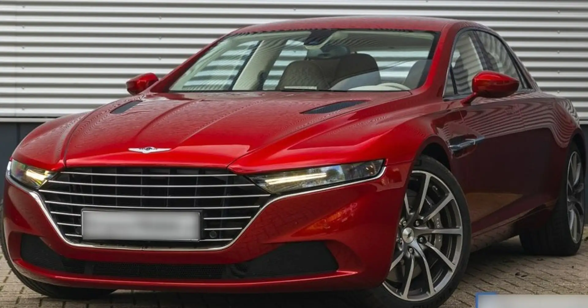 Aston Martin Virage Deportivo Automático de 5 Puertas Roşu - 1