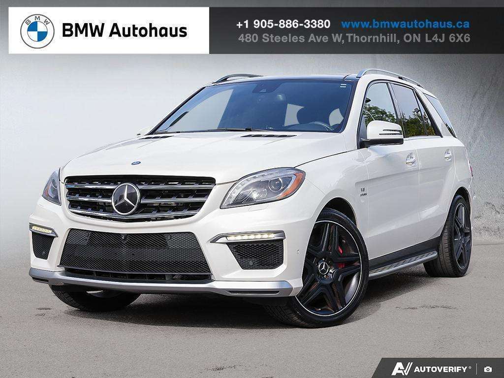 2015 Mercedes-Benz M-Class