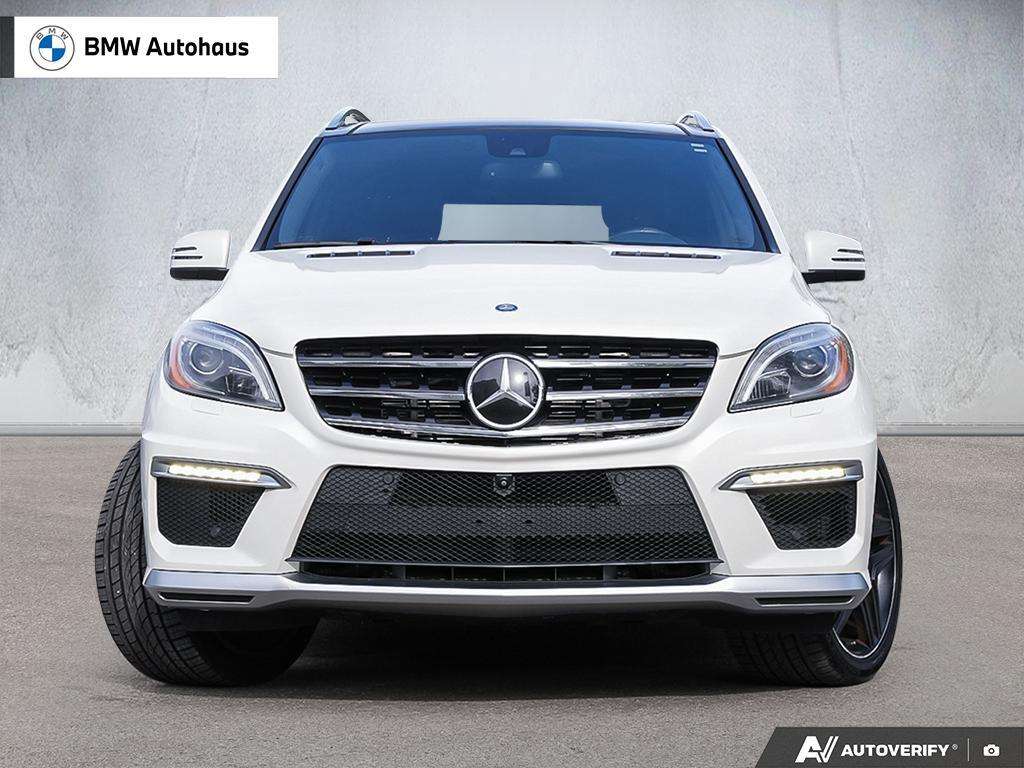 2015 Mercedes-Benz M-Class — снимка 1