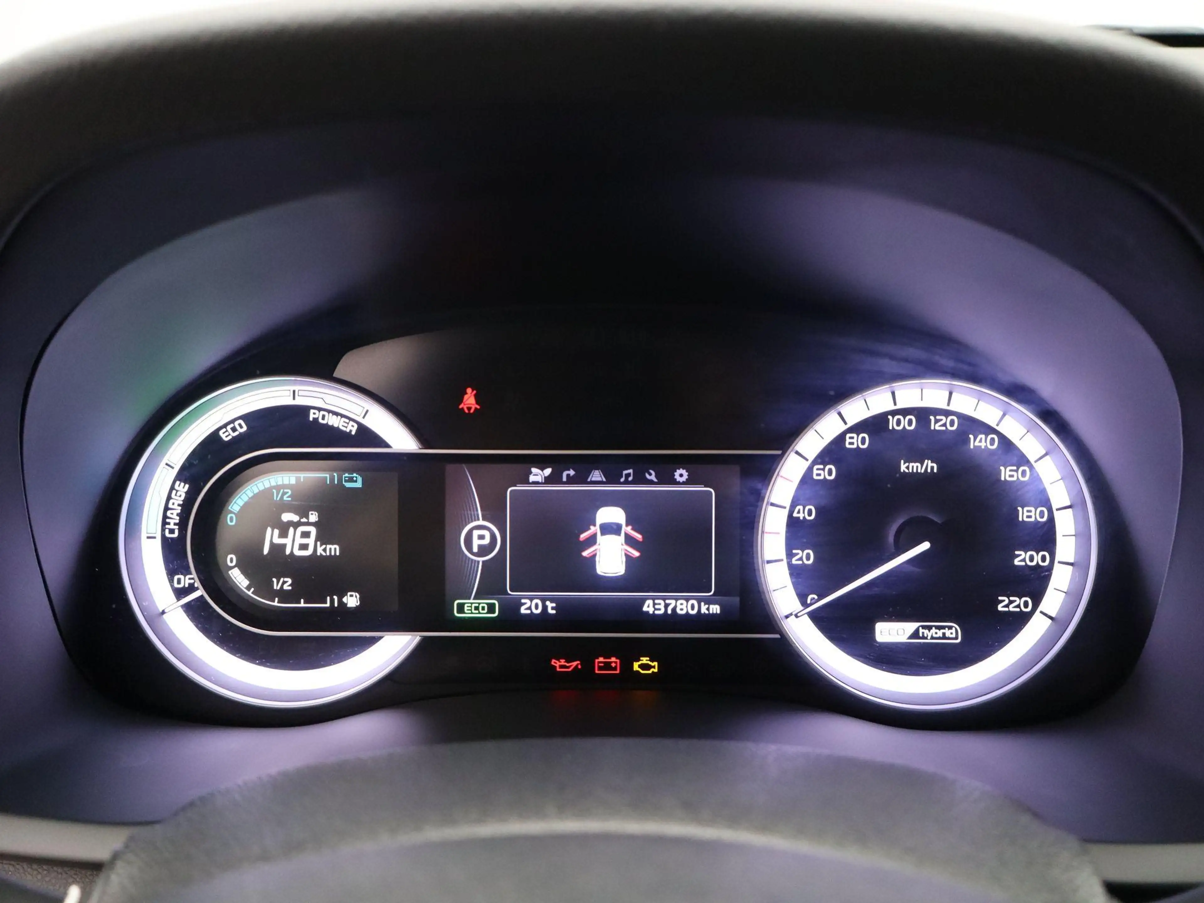 Kia Niro 1.6 GDi Hybrid DynamicLine | TREKHAAK | Climate Co — photo 8