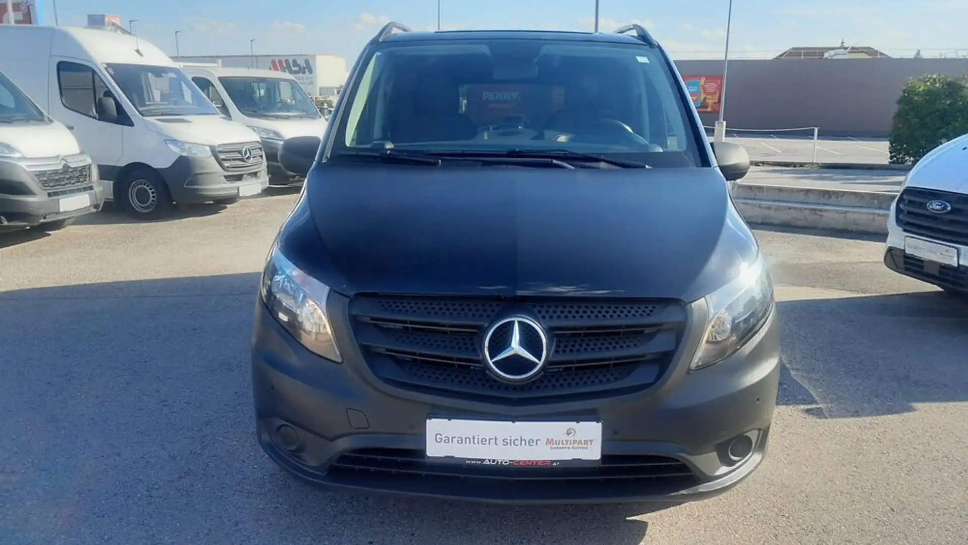 Mercedes-Benz Vito 116 lang *Schiebtür Li Re, Netto €19.990,-* Schwarz - 2