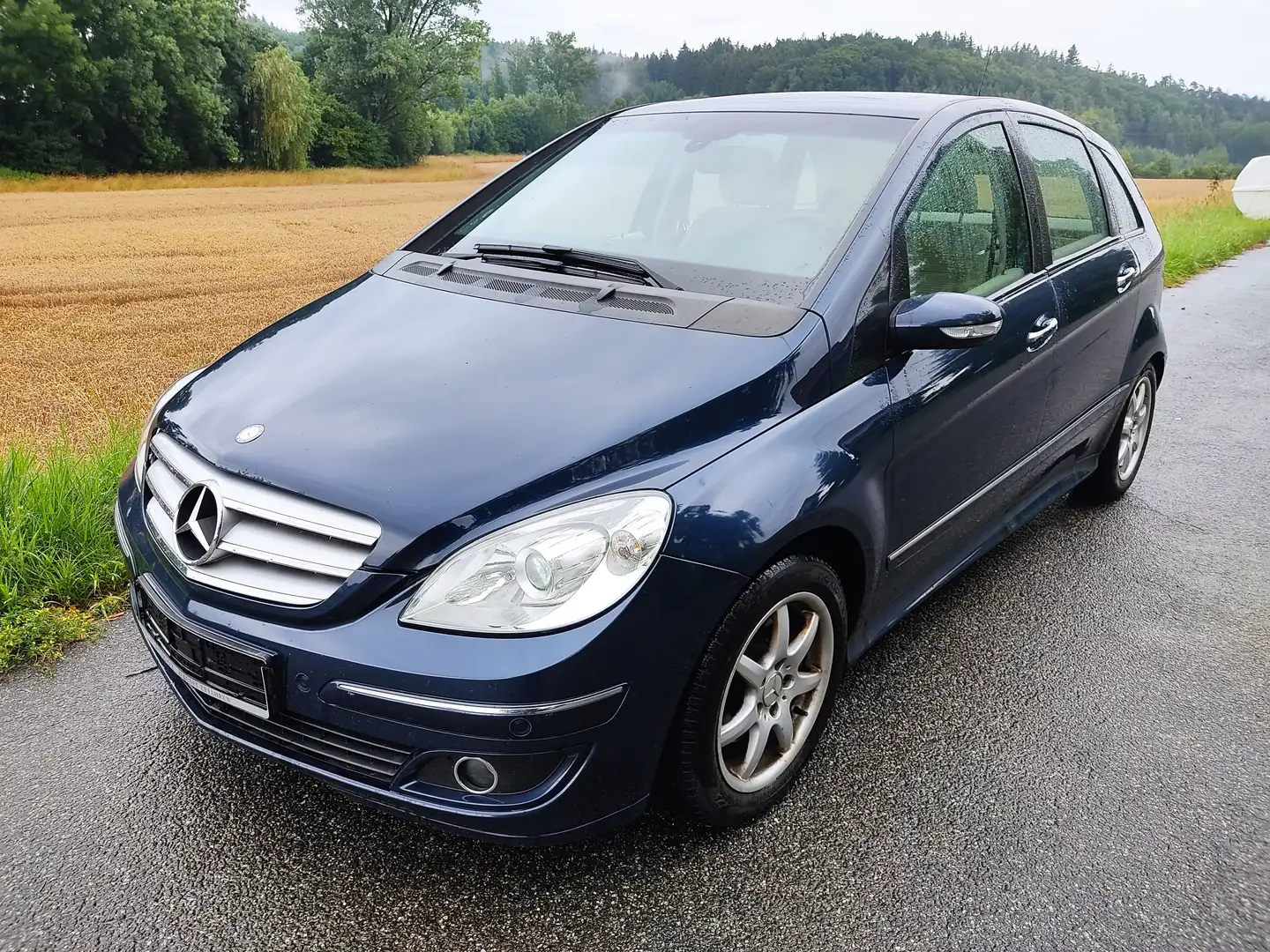 Mercedes-Benz B 200 B 200, HU/AU 03 2026 !! Blauw - 1