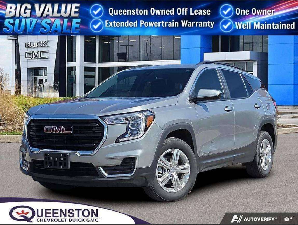 Gray 2024 GMC Terrain SUV / Crossover All-Wheel Drive Automatic