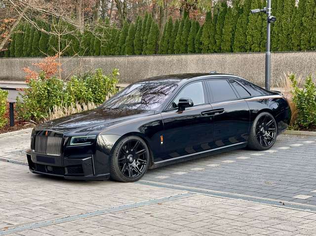 Imagine Rolls-Royce Ghost Black Badge*SPOFEC-NOVITEC*Deutsche Ausl.*
