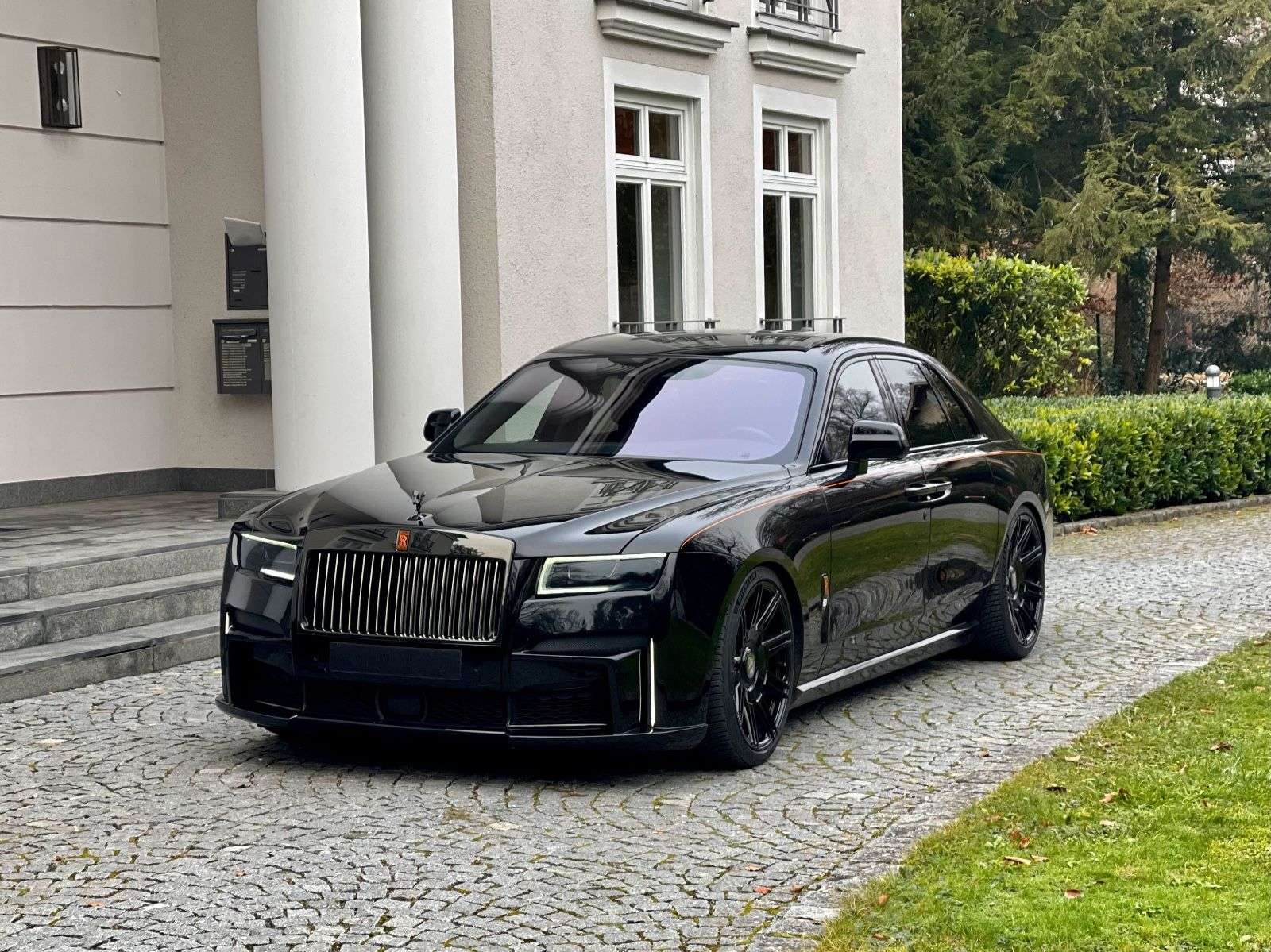 Second hand Rolls Royce Ghost 6.6