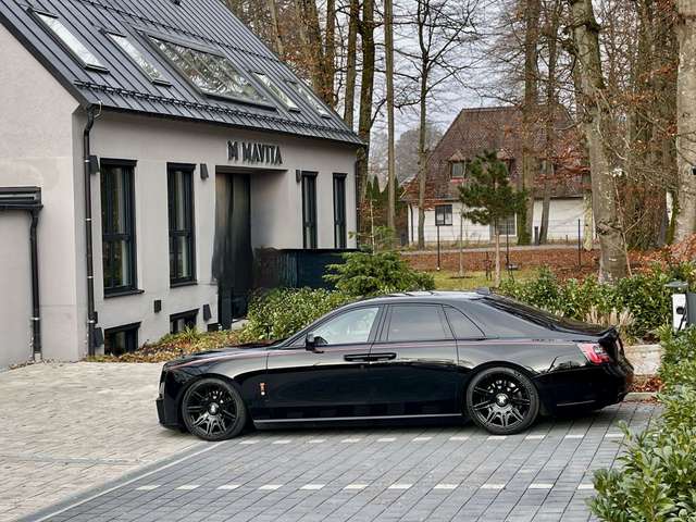 Rolls-Royce Ghost Black Badge*SPOFEC-NOVITEC*Deutsche Ausl.*