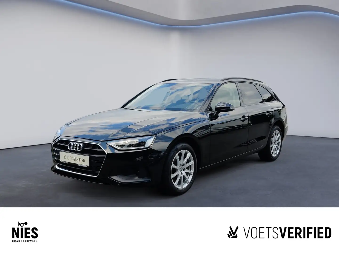 Audi A4 Avant 35 TFSI S-tronic basis RearView+NAVI+SHZ Schwarz - 1