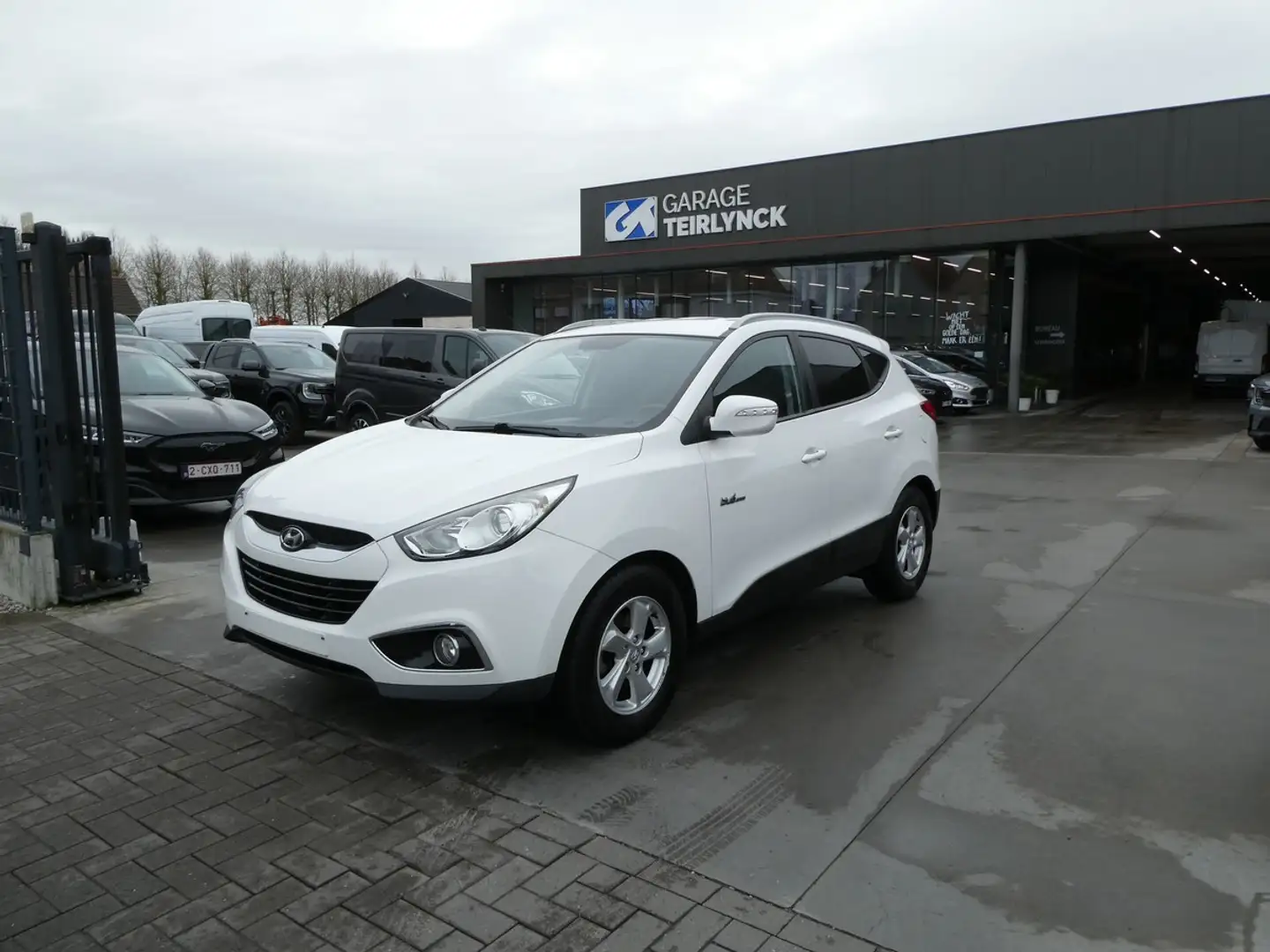 Hyundai iX35 iX35 1.6i 2WD Comfort Blanc - 2