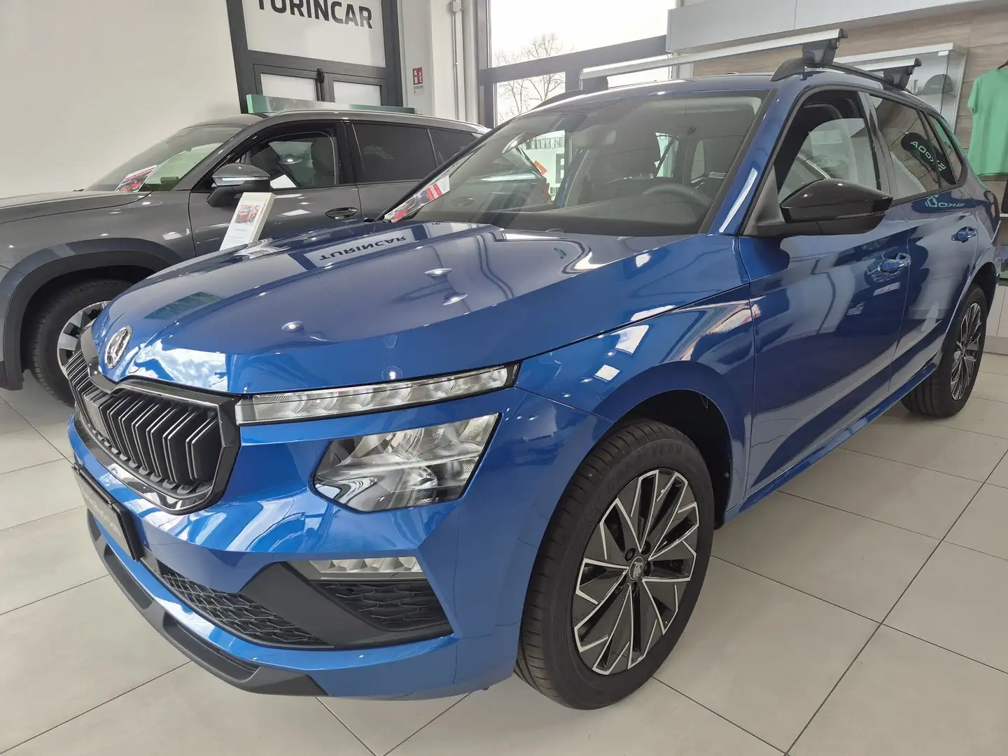 Skoda Kamiq Kamiq 1.0 TSI Black Dots+PROMO TASSO 0! Blu/Azzurro - 1