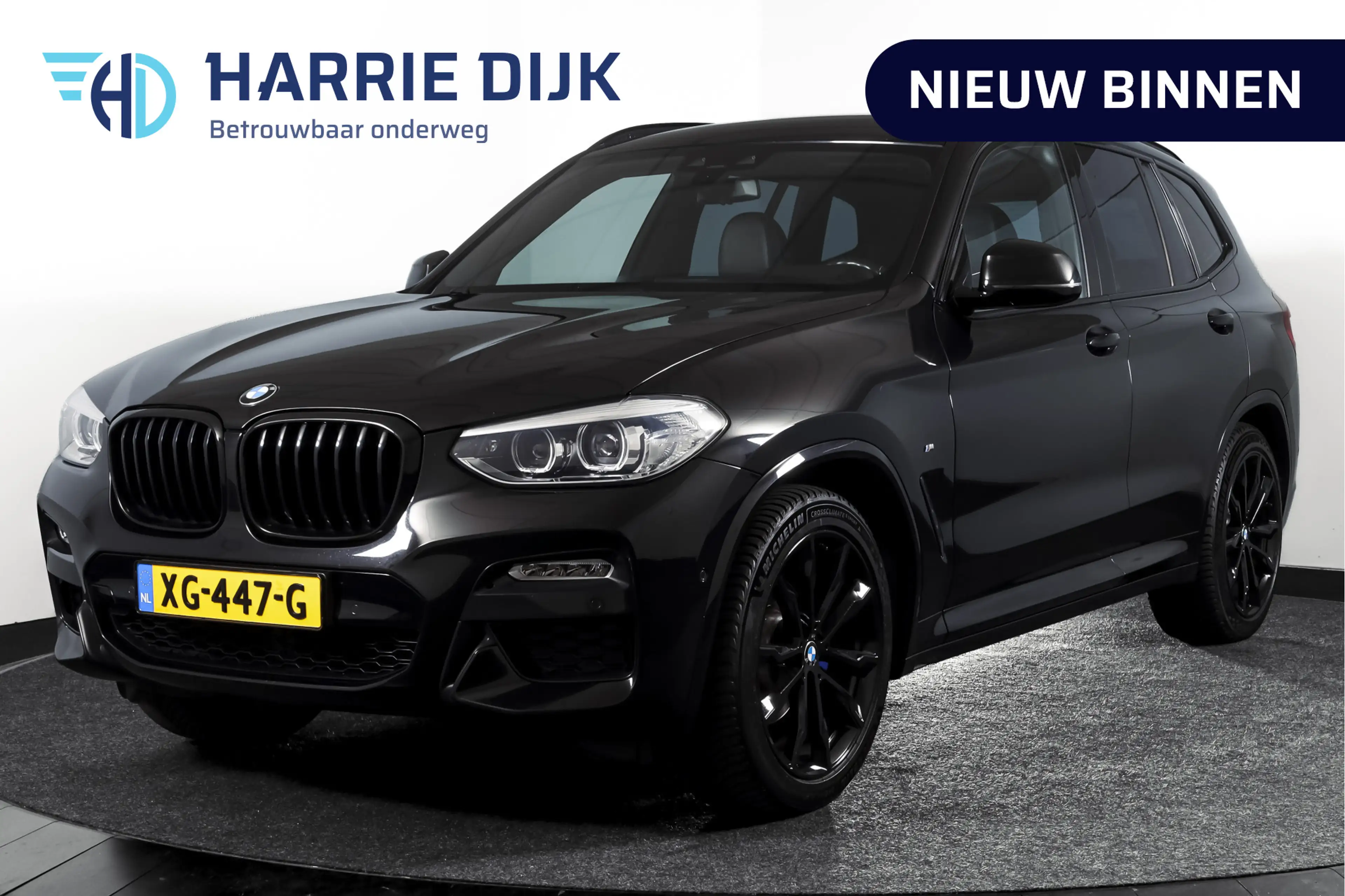BMW X3 xDrive20i 184 PK High Executive Org. NL | M-Sport
