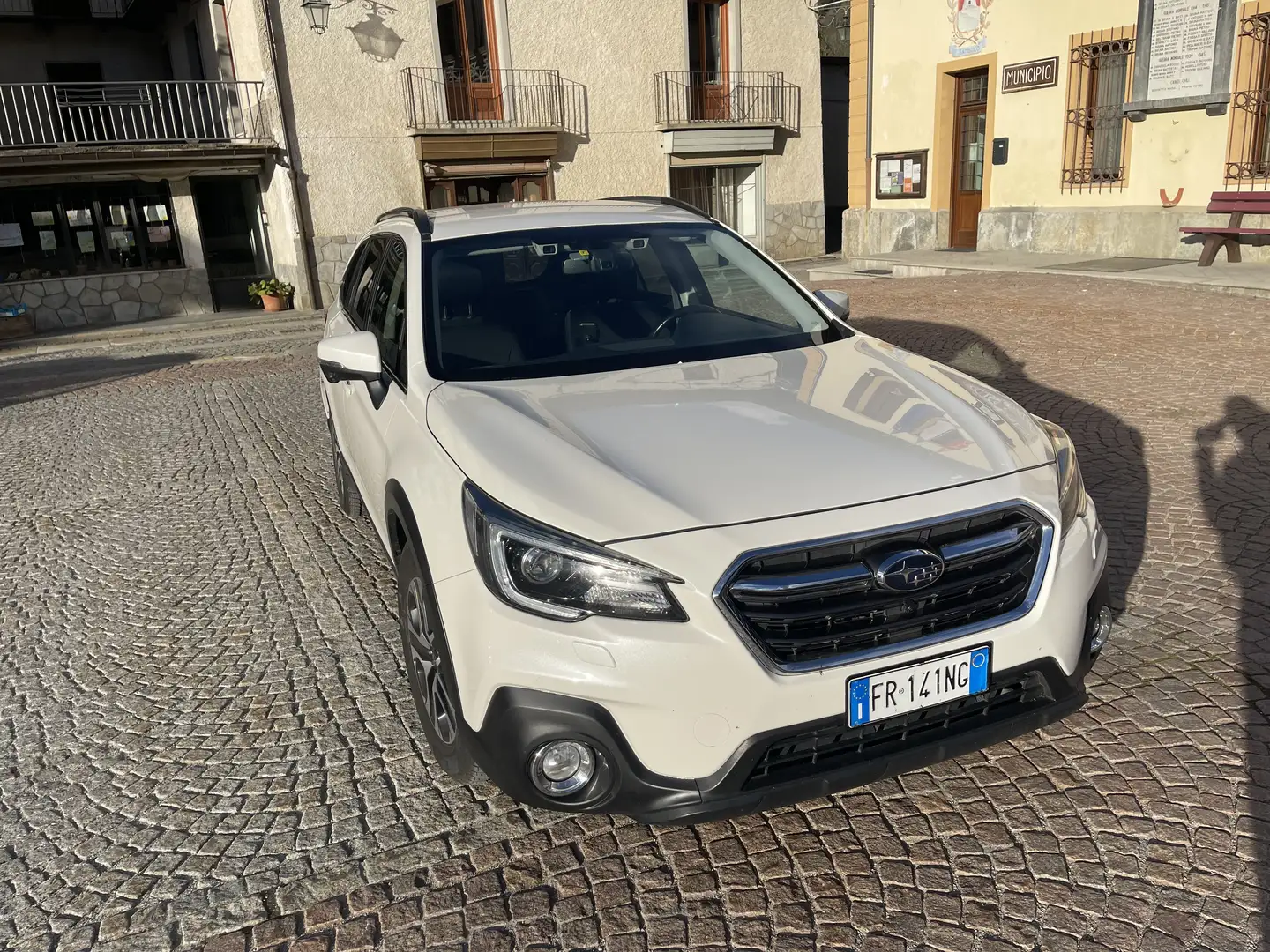 Subaru OUTBACK 2.5i S Unlimited bi-fuel lineartronic - 2
