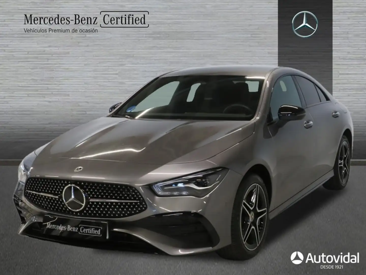 Mercedes-Benz CLA 250 E PHEV DCT 218 4P Grijs - 1