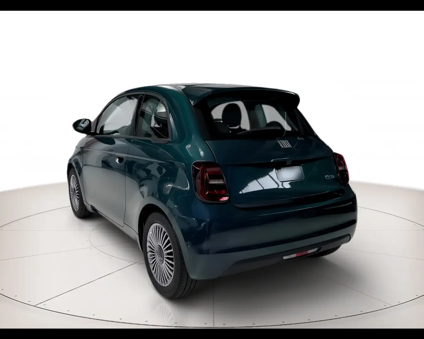 Fiat 500e 42 kWh Groen - 2