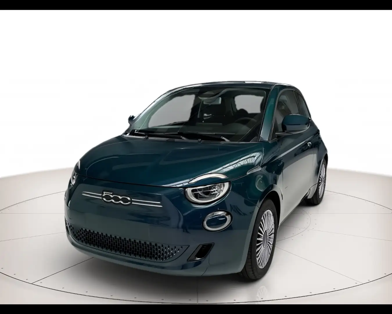 Fiat 500e 42 kWh Groen - 1