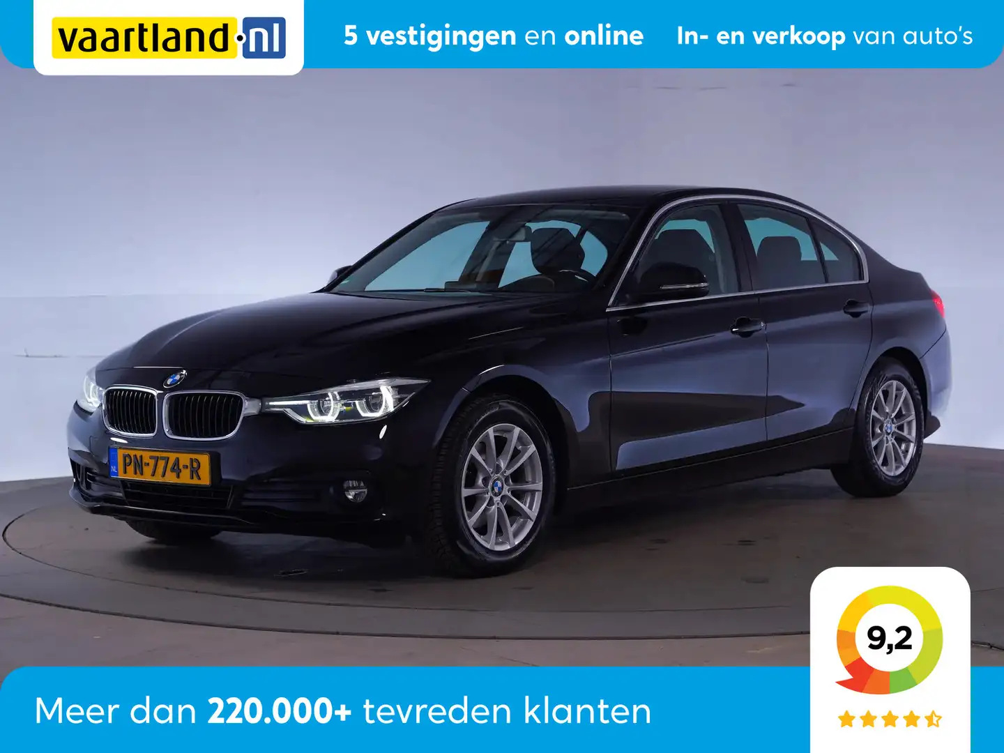 BMW 318 3-serie 318I Executive [Climate, LED, FullMap] Noir - 1