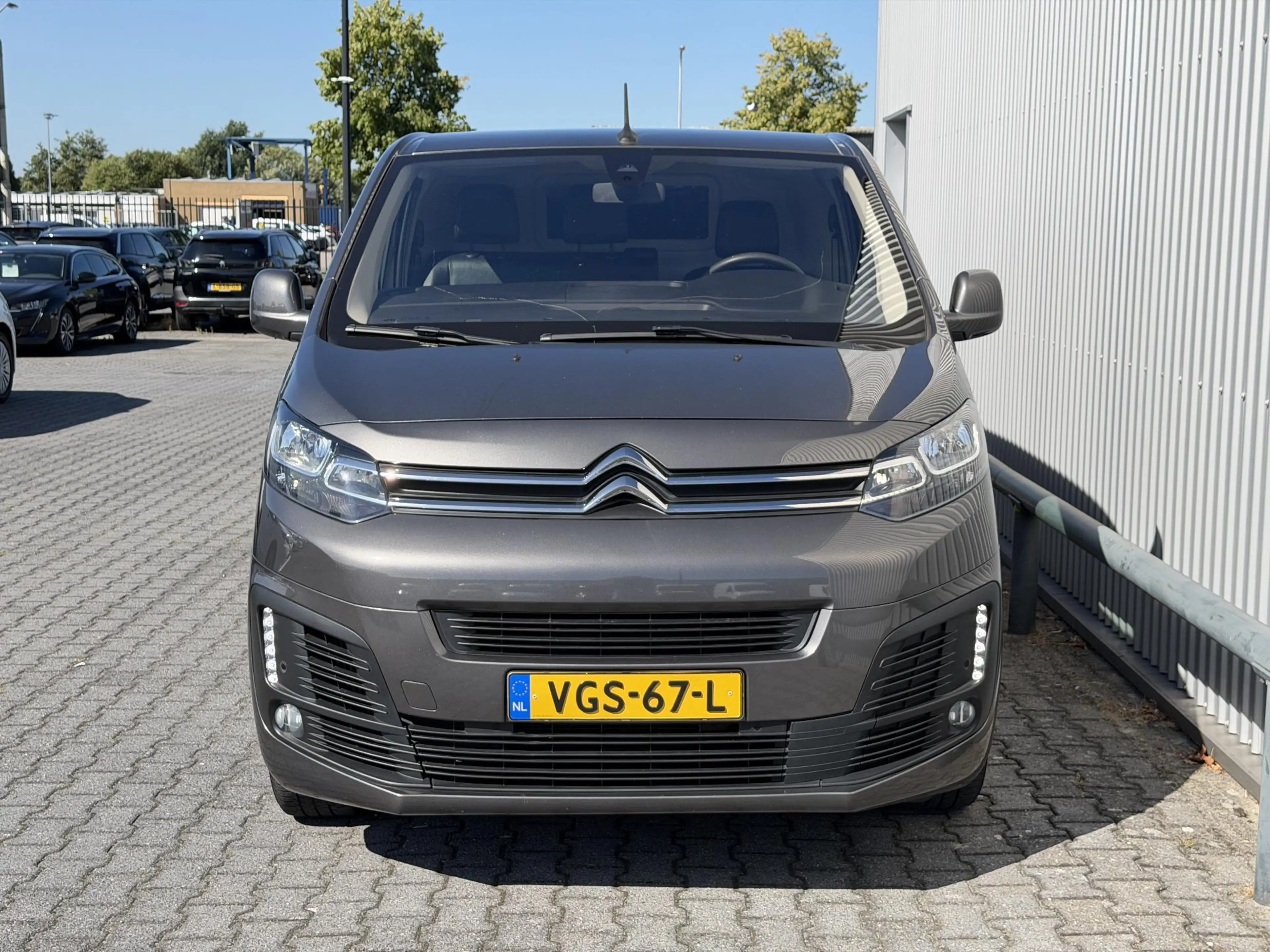 Citroen Jumpy 2.0 BlueHDI 120*L3H1*A/C*CRUISE*3PERS*TEL*NAVI*PDC — photo 14