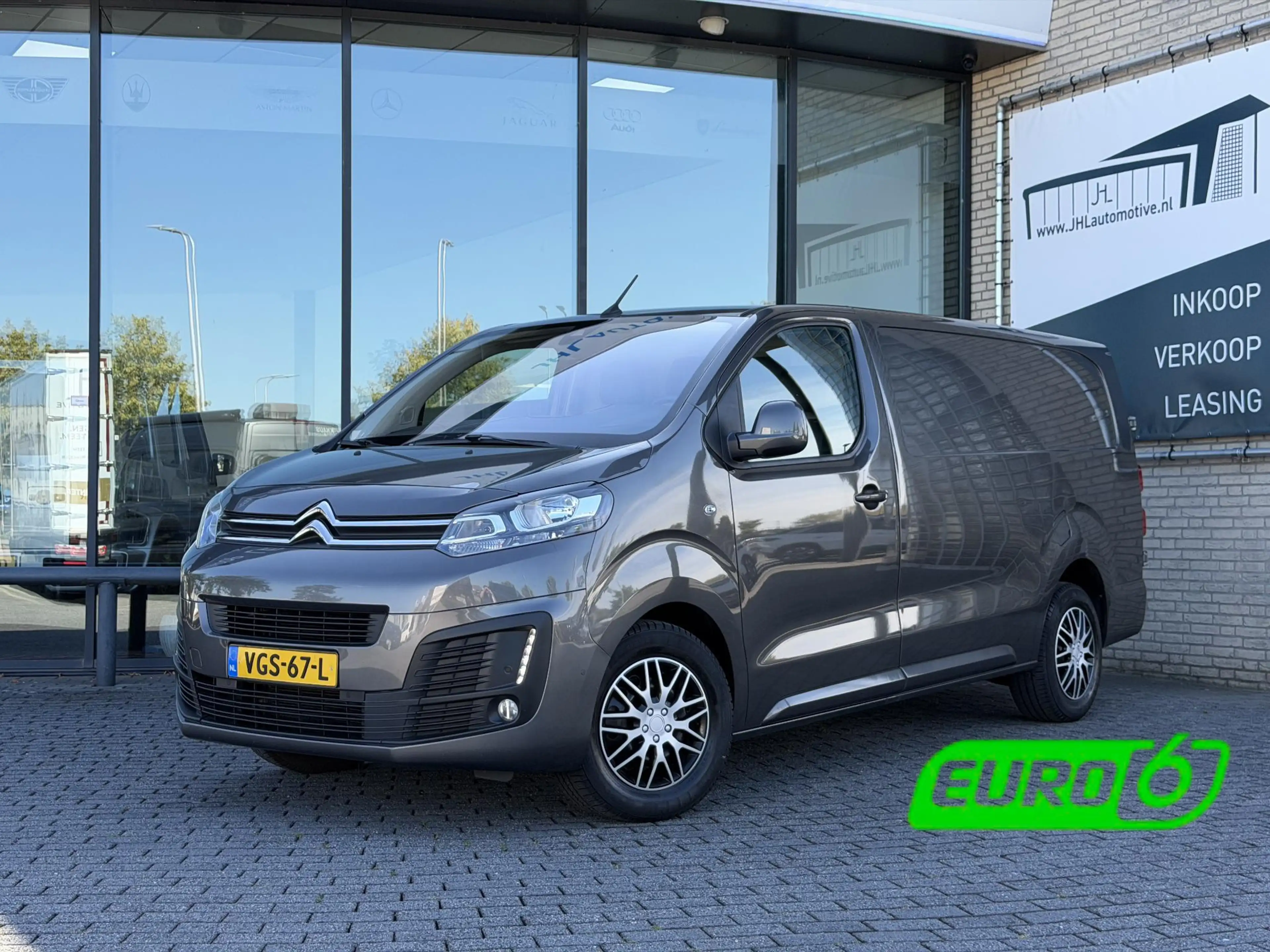 Citroen Jumpy 2.0 BlueHDI 120*L3H1*A/C*CRUISE*3PERS*TEL*NAVI*PDC