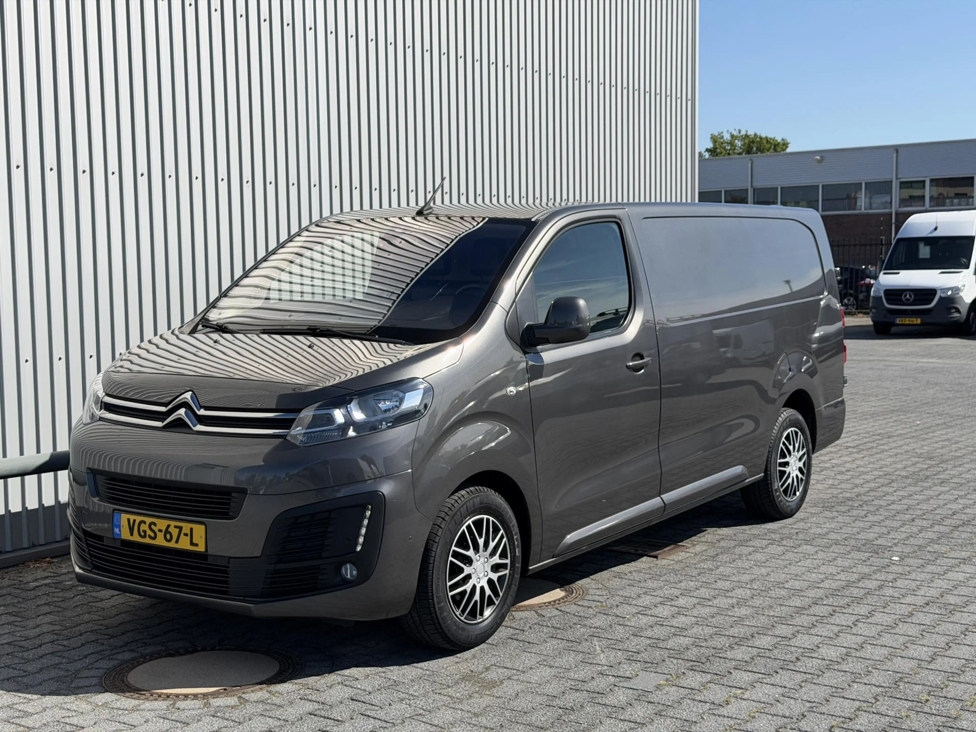 Citroen Jumpy 2.0 BlueHDI 120*L3H1*A/C*CRUISE*3PERS*TEL*NAVI*PDC — photo 28