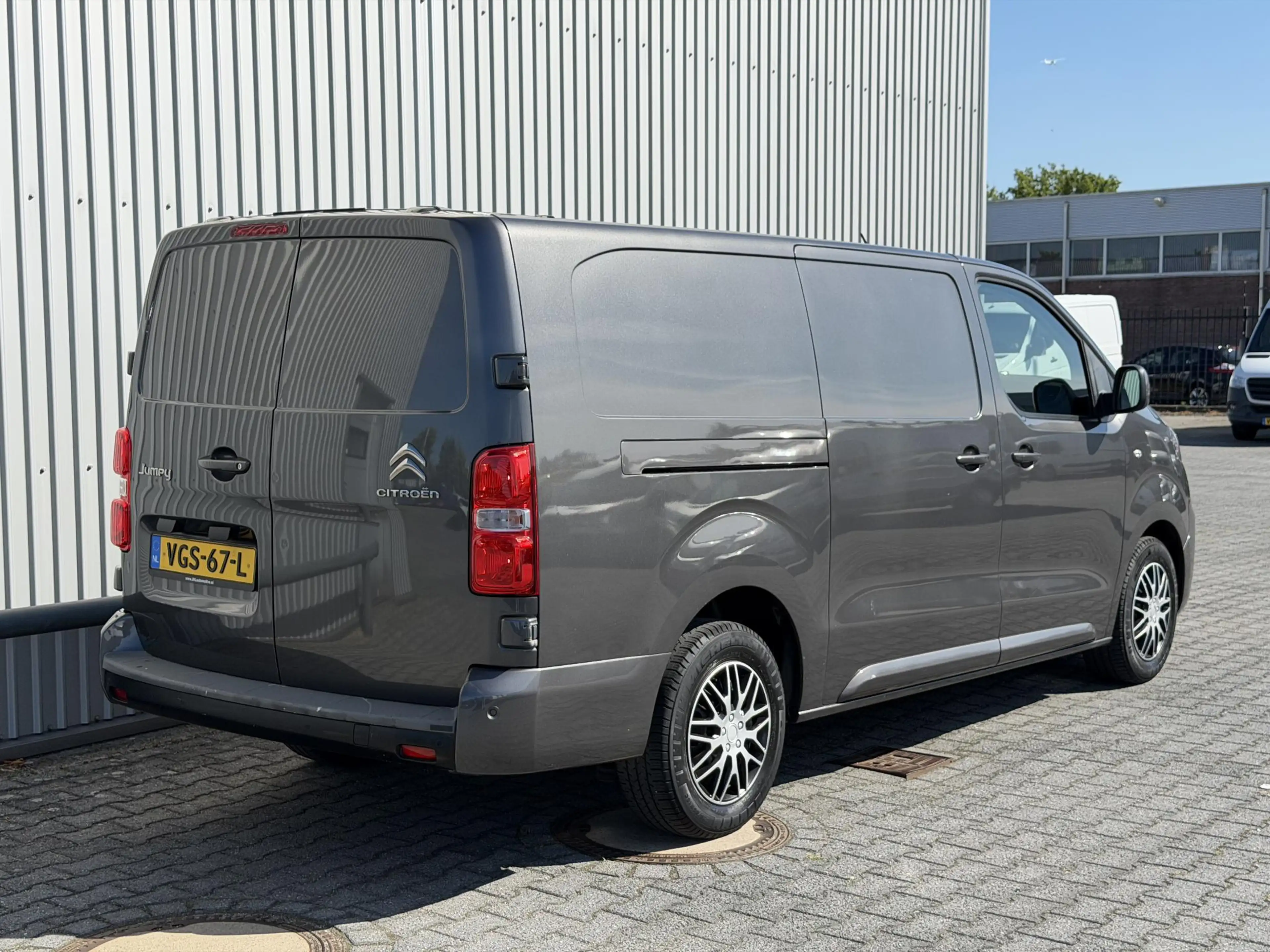 Citroen Jumpy 2.0 BlueHDI 120*L3H1*A/C*CRUISE*3PERS*TEL*NAVI*PDC — photo 2