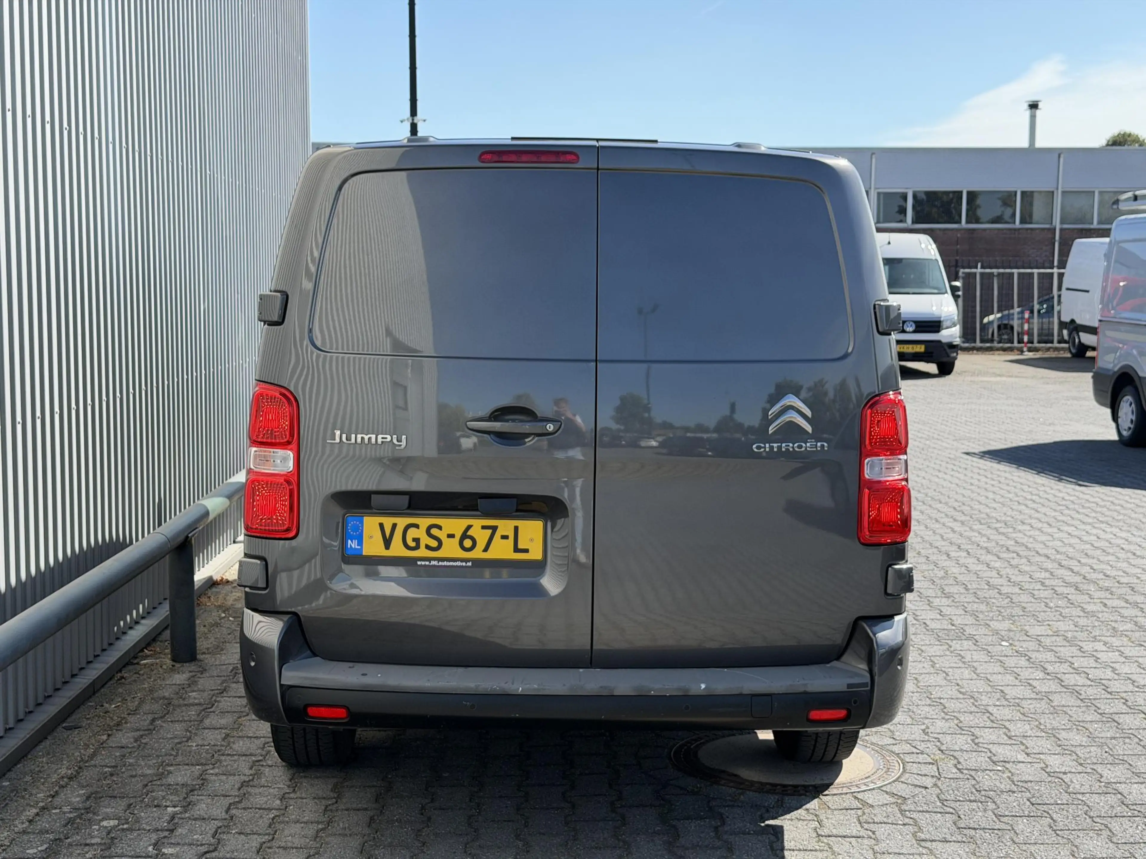 Citroen Jumpy 2.0 BlueHDI 120*L3H1*A/C*CRUISE*3PERS*TEL*NAVI*PDC — photo 16
