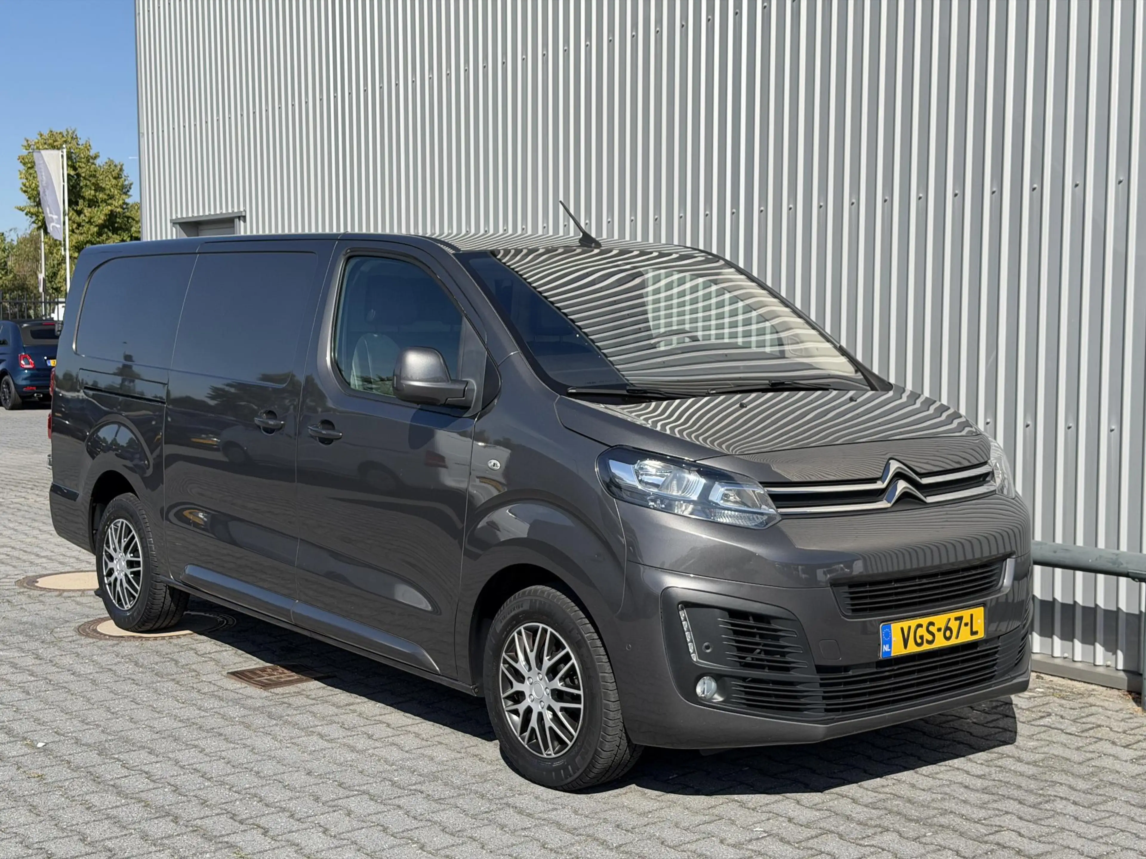 Citroen Jumpy 2.0 BlueHDI 120*L3H1*A/C*CRUISE*3PERS*TEL*NAVI*PDC — photo 19