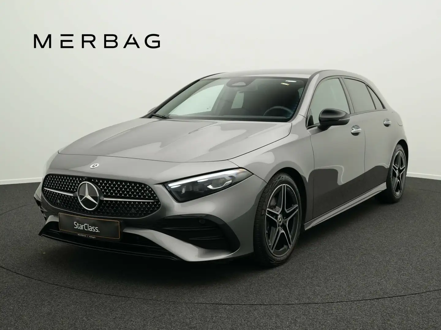 Mercedes-Benz A 200 A 200 AMG-Line Distr+Kamera+Multi+Night AMG Line Gris - 1