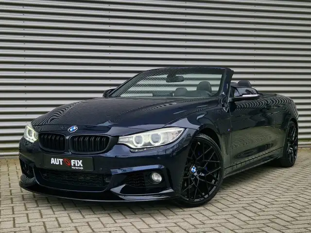 BMW 435 4-serie Cabrio 435i High Executive Stoelverw / Stu