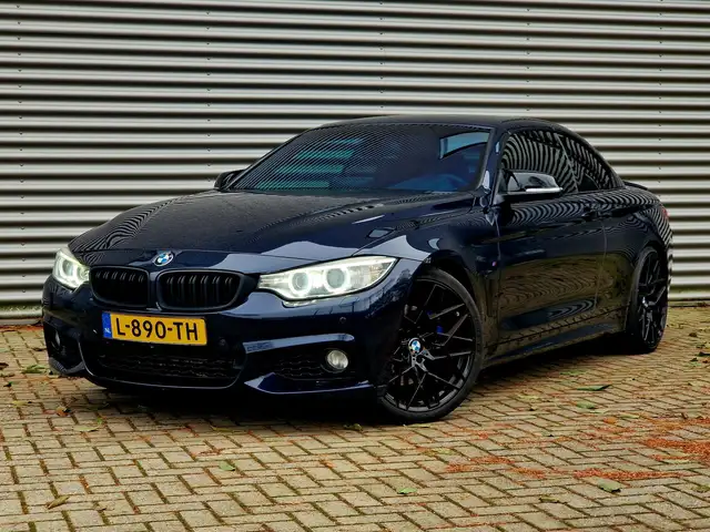 BMW 435 4-serie Cabrio 435i High Executive Cabrio / Stoelv