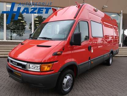 Iveco Daily 40C L4H3 *18.518 KM* MARGE - TOPSTAAT BRANDWEERBUS