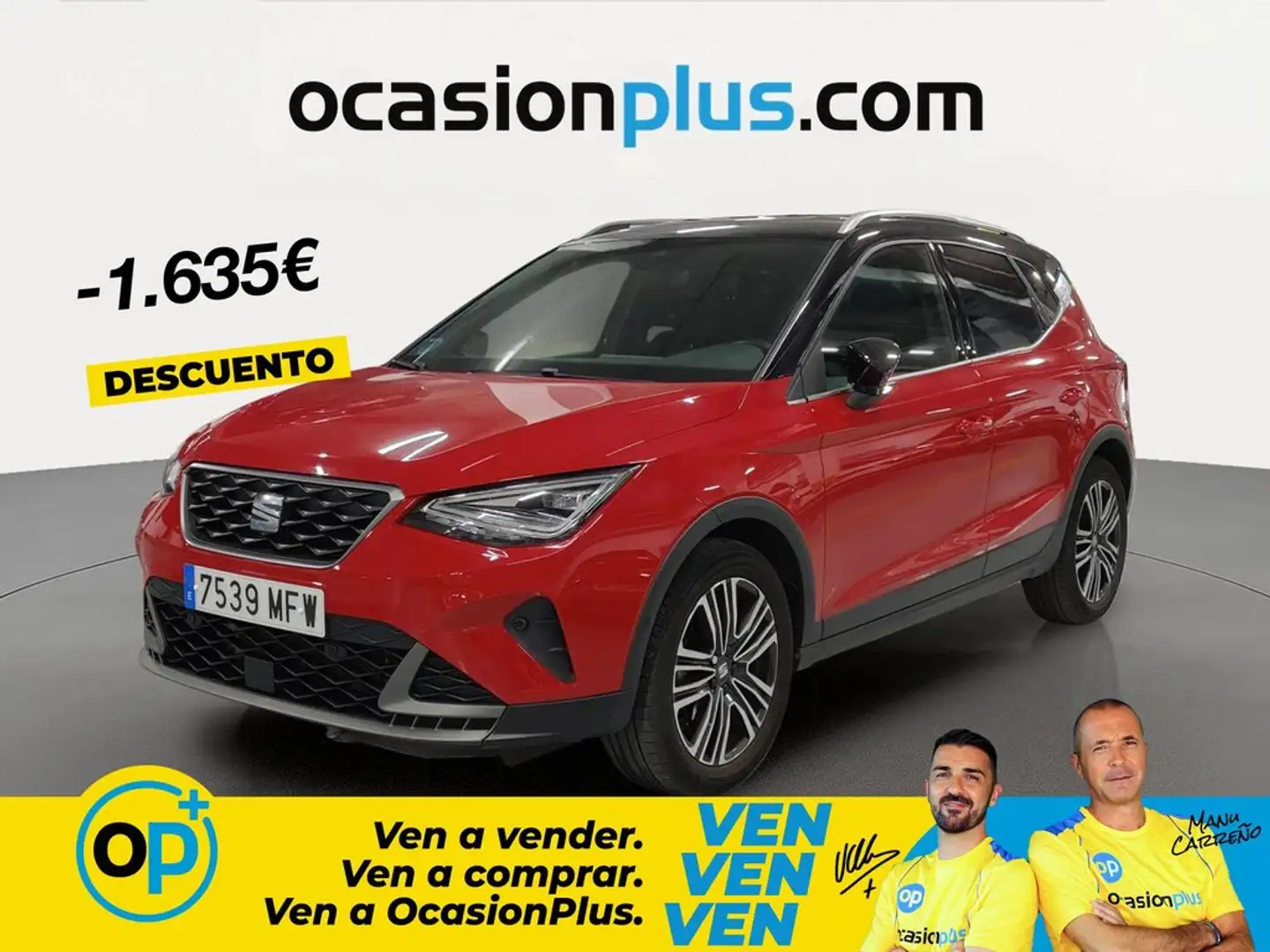 SEAT Arona 1.0 TSI S&S FR XM 110 Rojo - 1