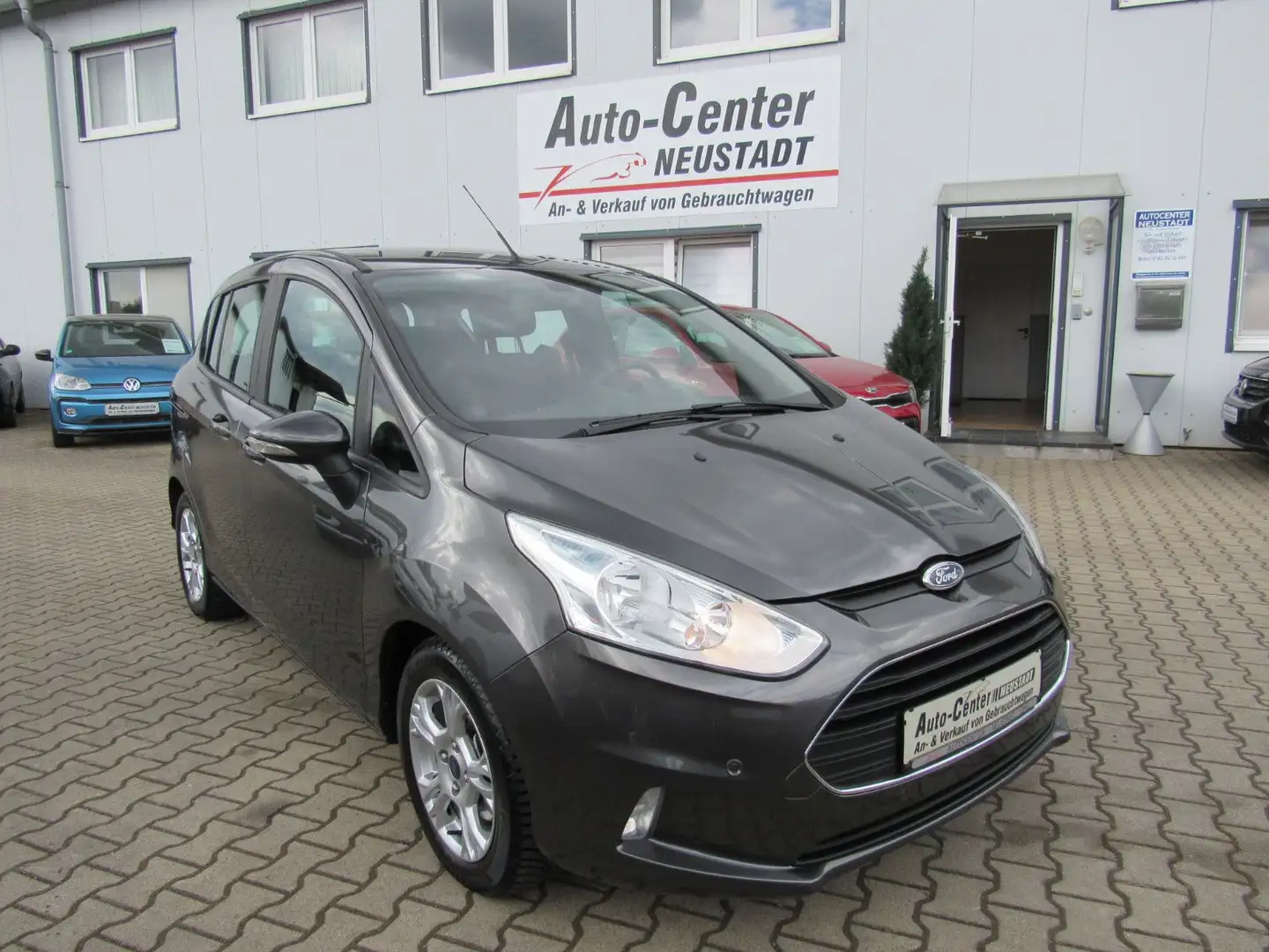 Ford B-Max B-MAX Sync Edition PDC,KLIMA Grau - 1