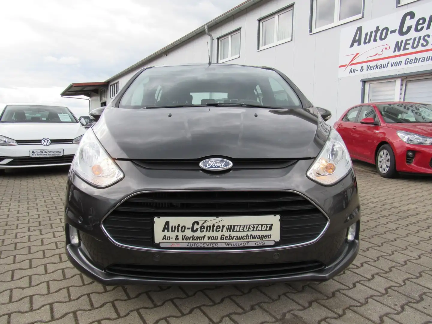 Ford B-Max B-MAX Sync Edition PDC,KLIMA Grau - 2