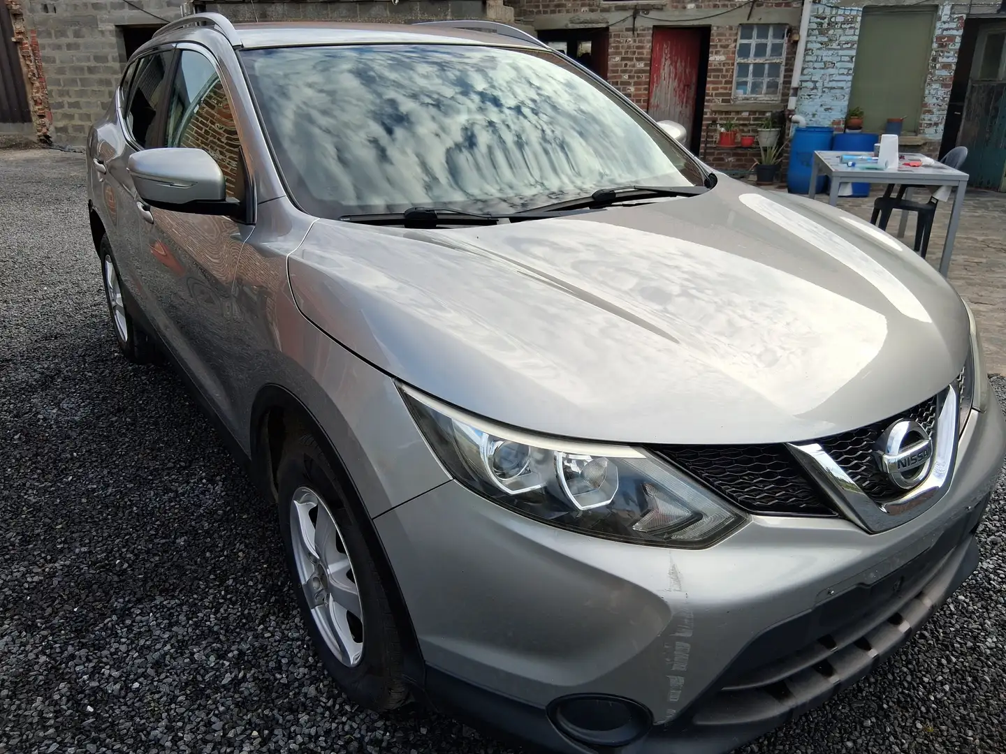 Nissan Qashqai Qashqai 1.2 DIG-T TEKNA Grijs - 1